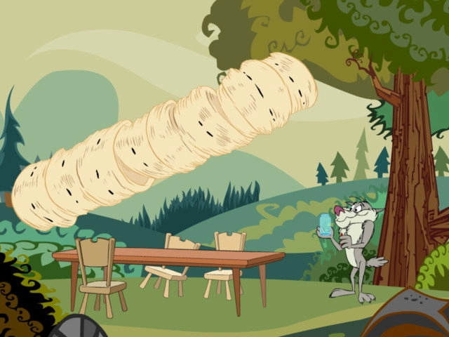 Timber Wolf