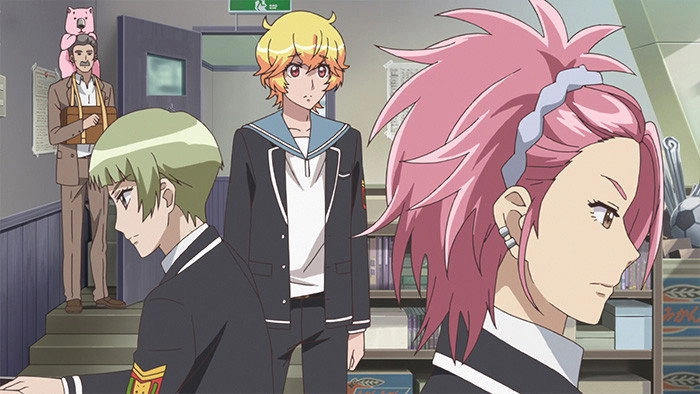 Cute High Earth Defense Club LOVE!