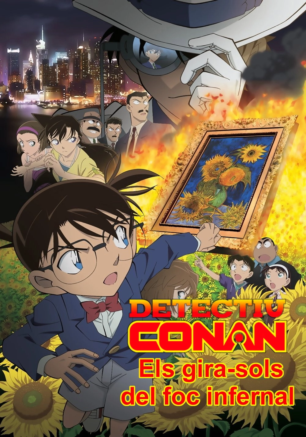 Detective Conan: Sunflowers of Inferno