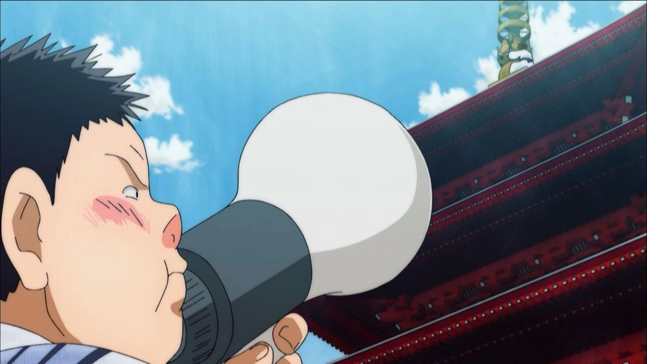 Rowdy Sumo Wrestler Matsutaro!!