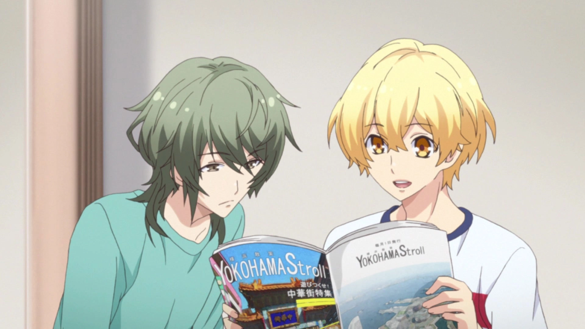 Tsukiuta. The Animation