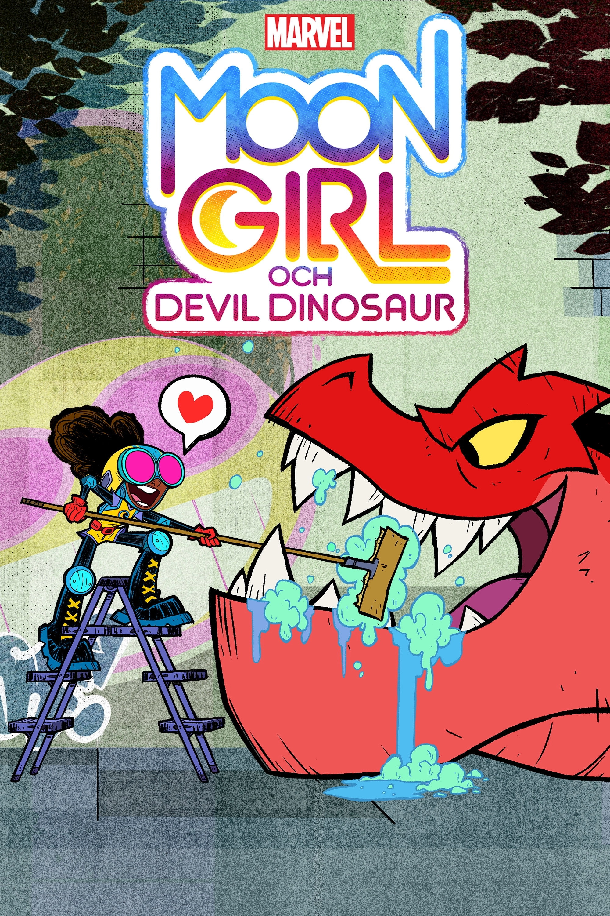 Marvel's Moon Girl and Devil Dinosaur