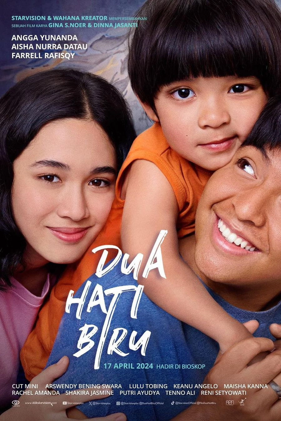 Two Blue Hearts