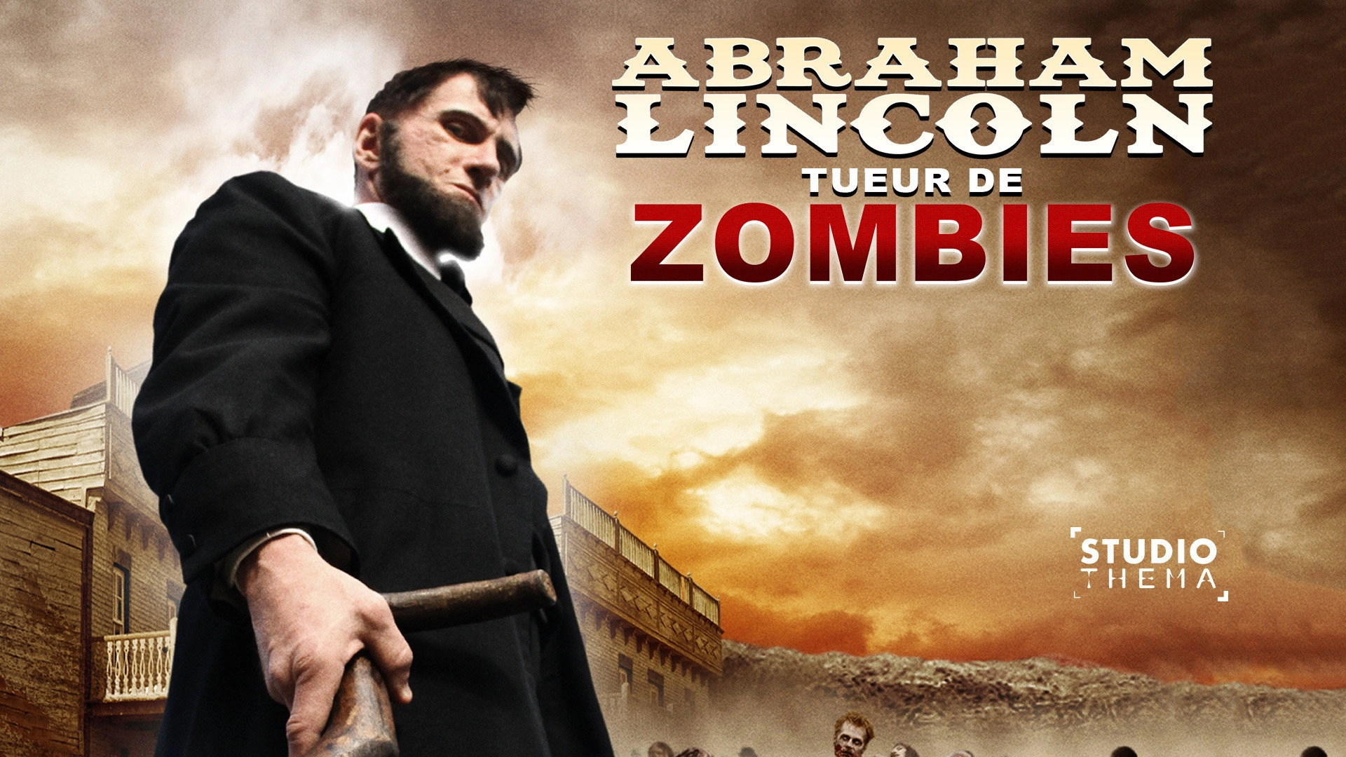 Abraham Lincoln vs. Zombies