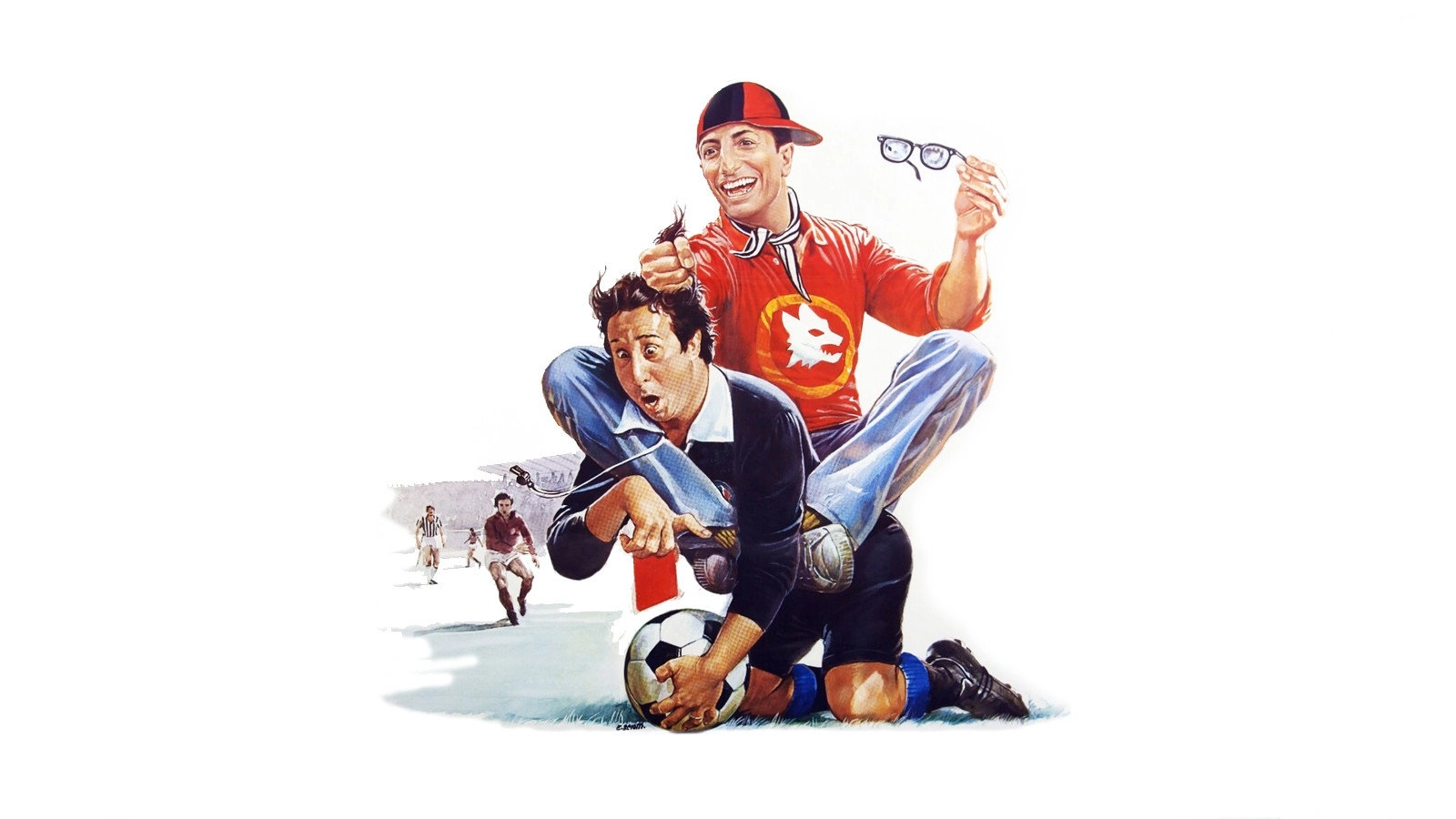 The Fan, the Referee and the Footballer