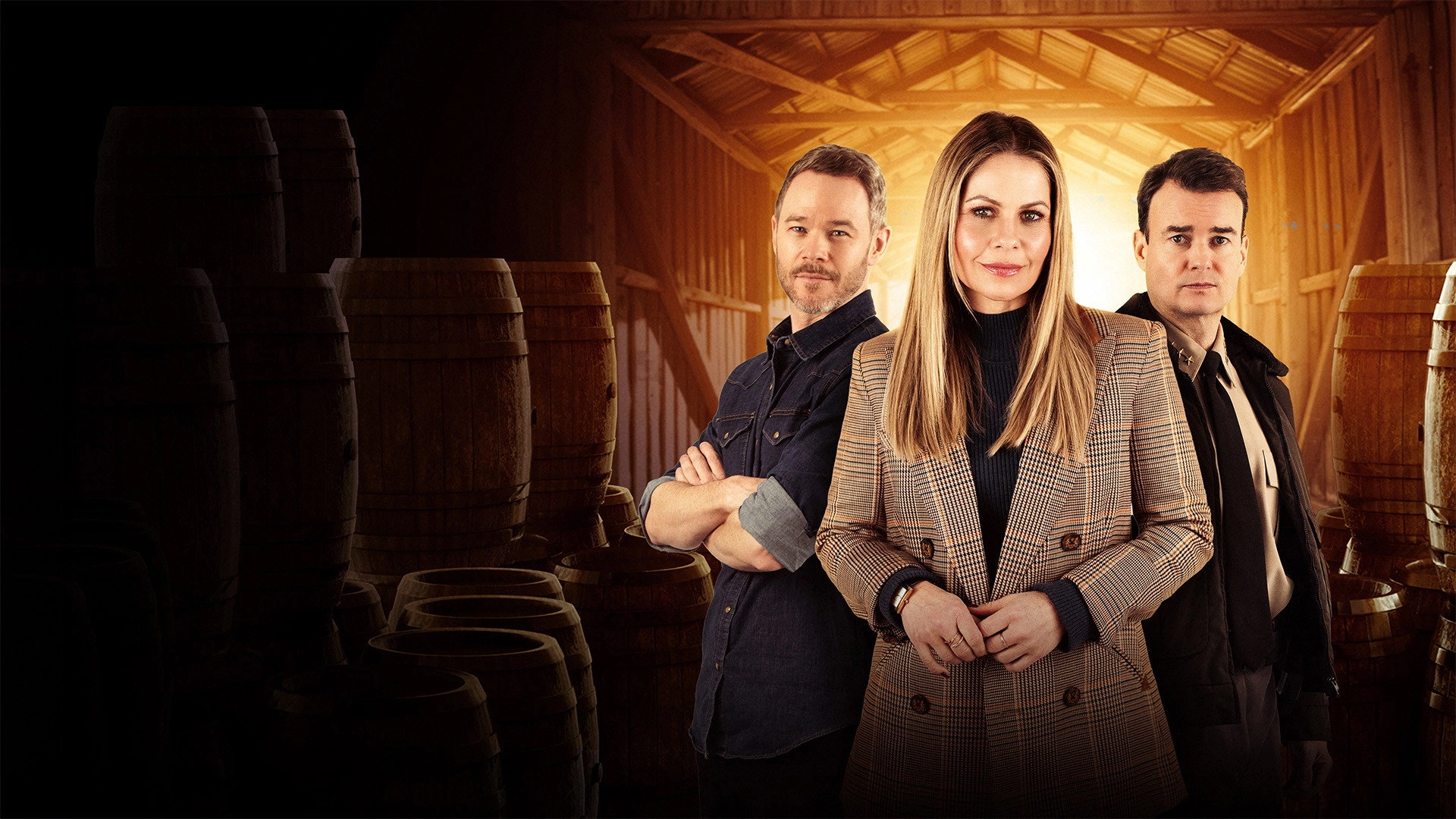 The Ainsley McGregor Mysteries: A Case for the Winemaker