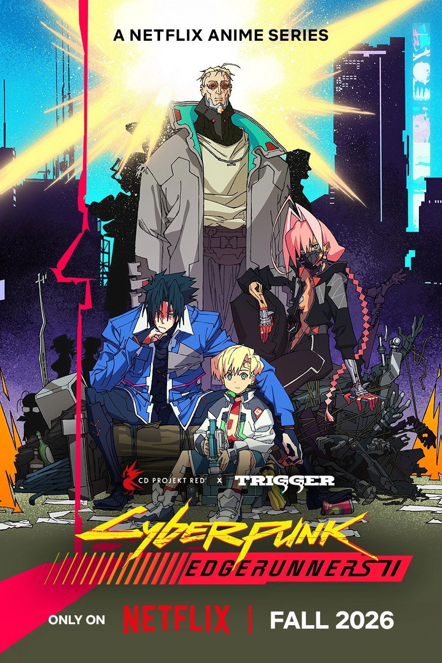 Cyberpunk: Edgerunners 2