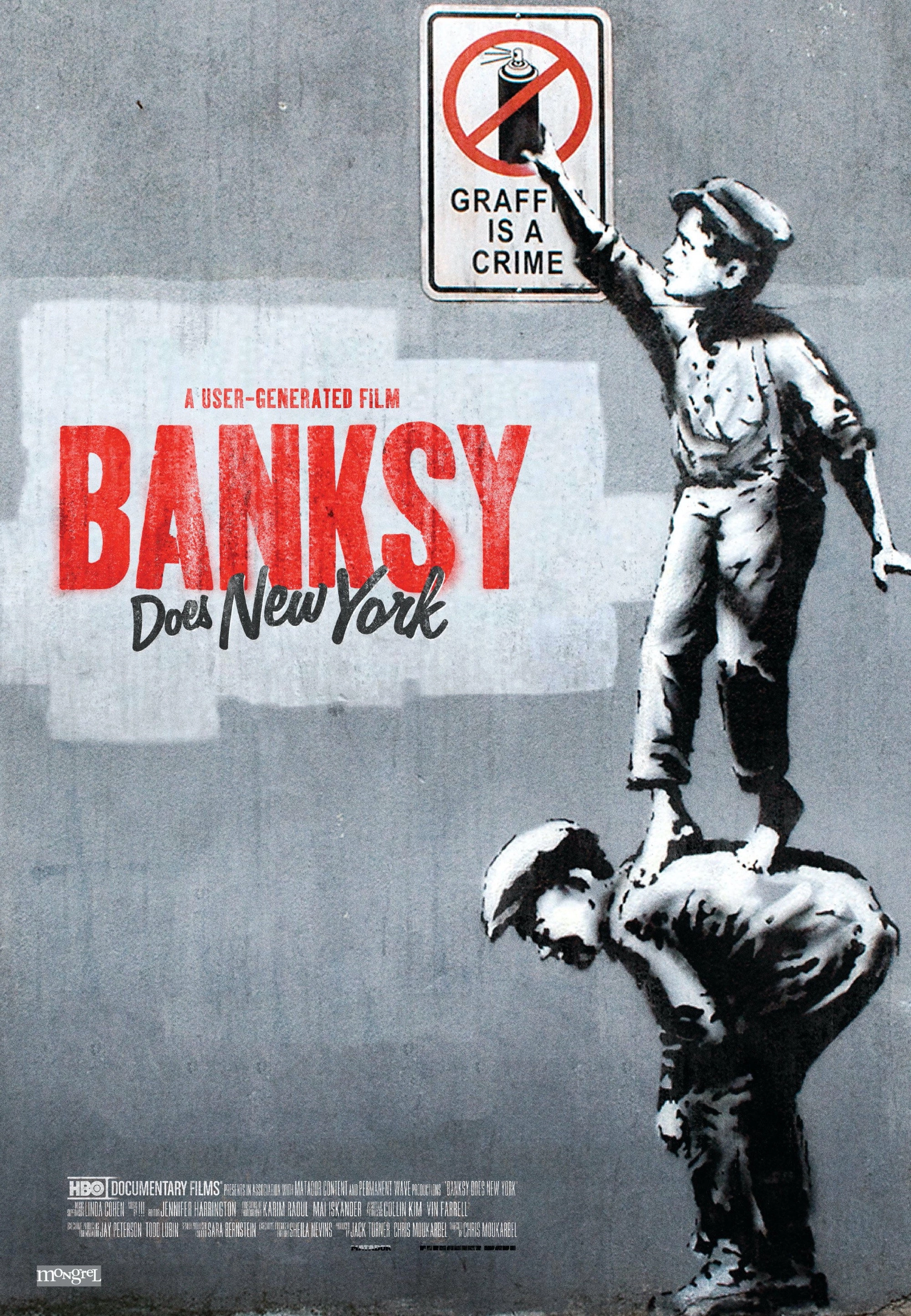 Banksy Does New York