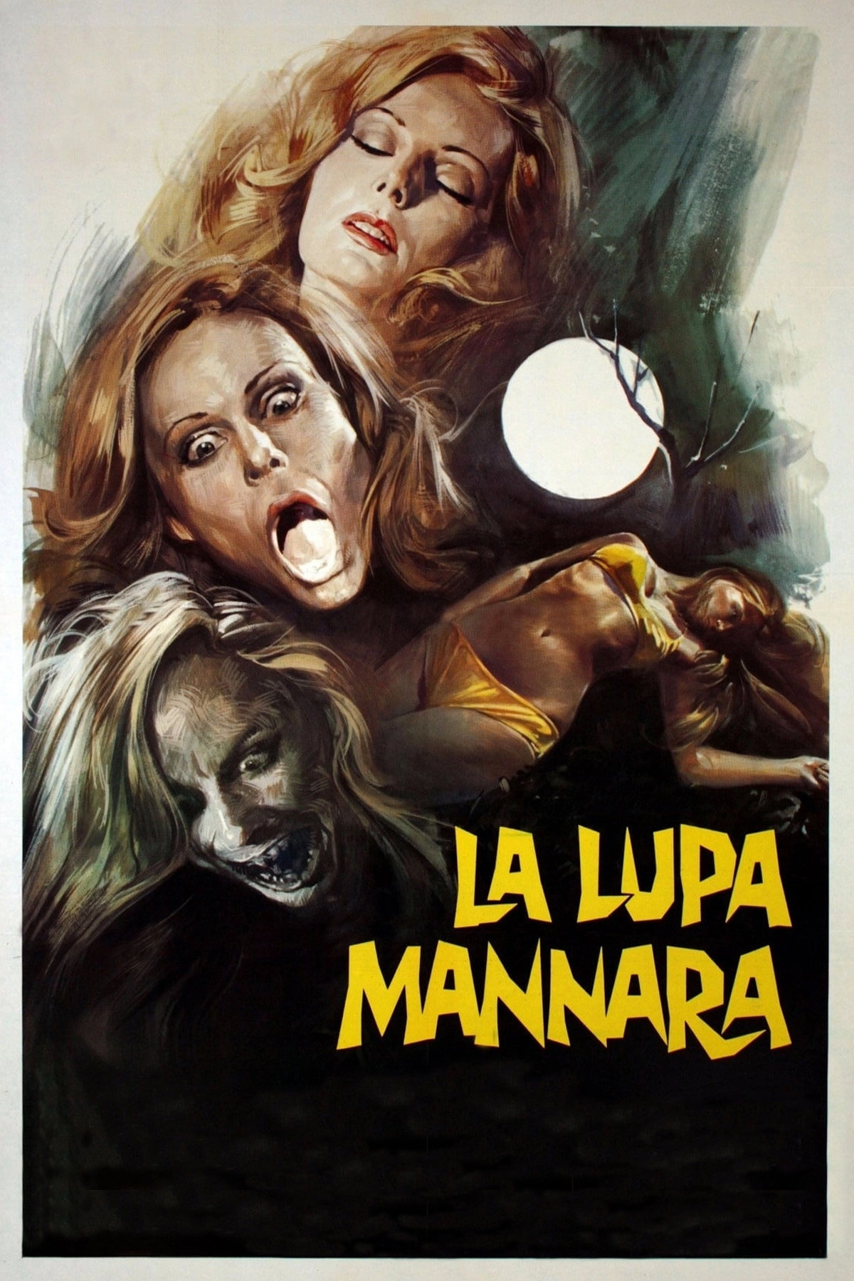 Werewolf Woman