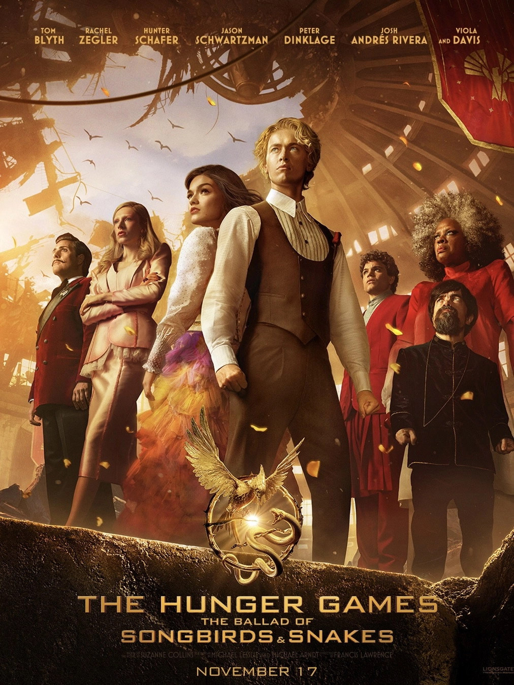 The Hunger Games: The Ballad of Songbirds & Snakes