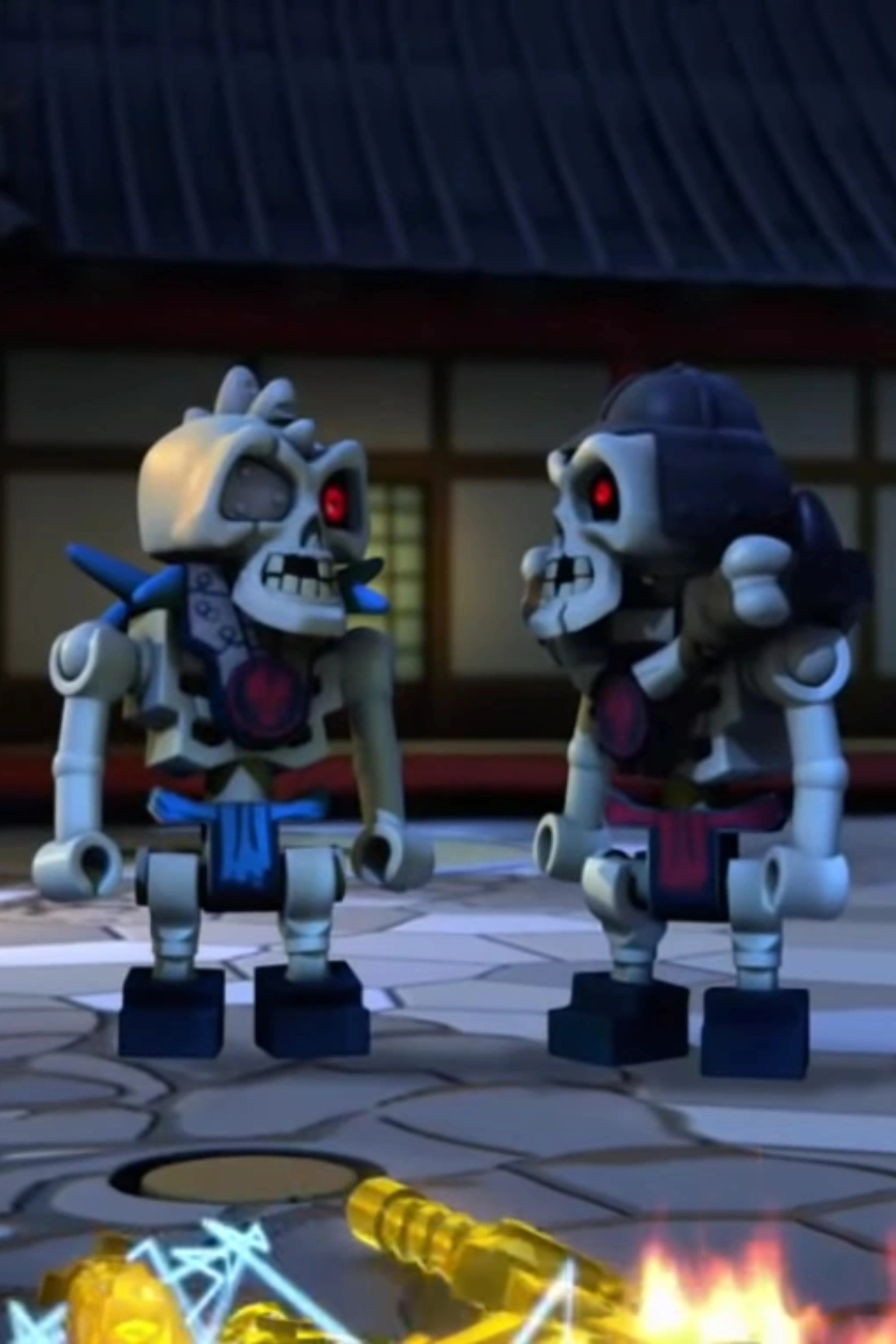 LEGO Ninjago: The New Masters of Spinjitzu