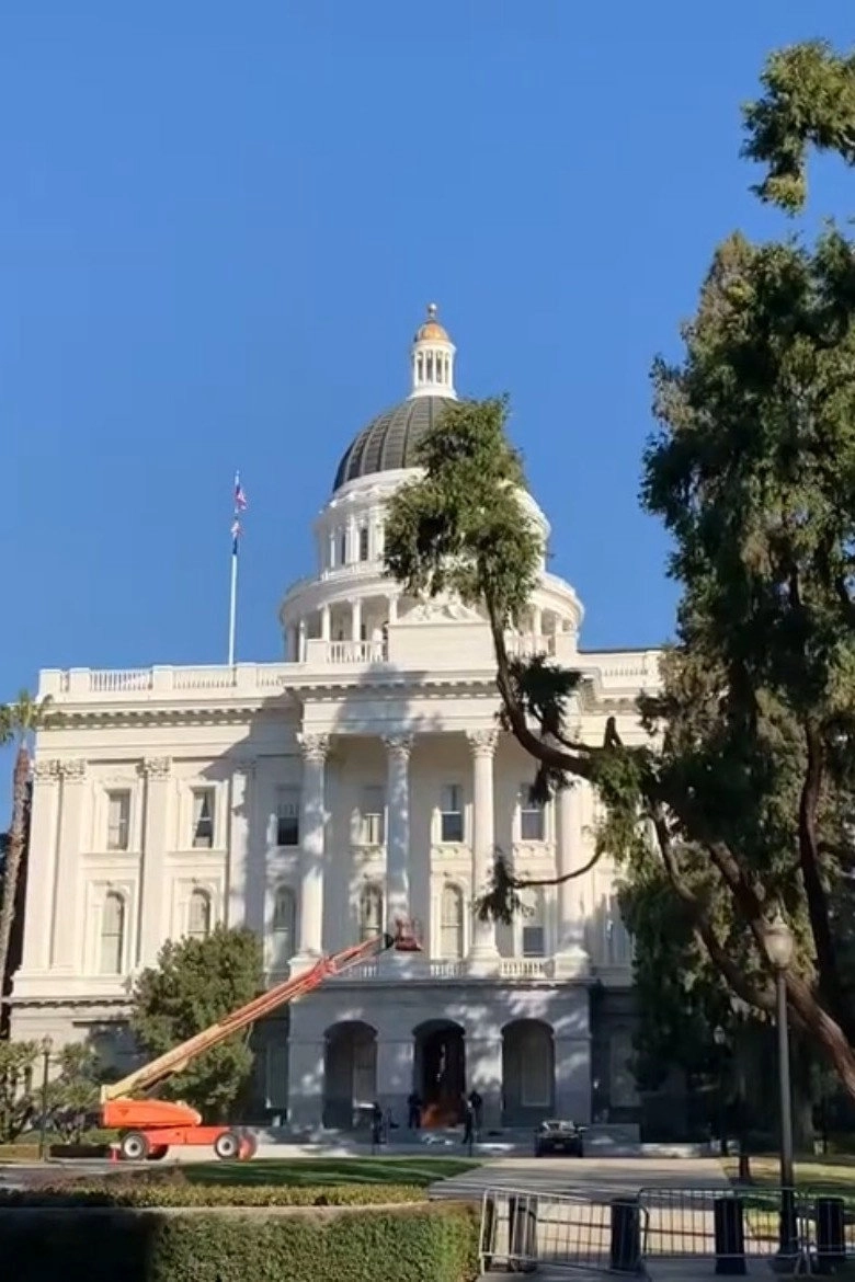 Calamity in the Capital of California
