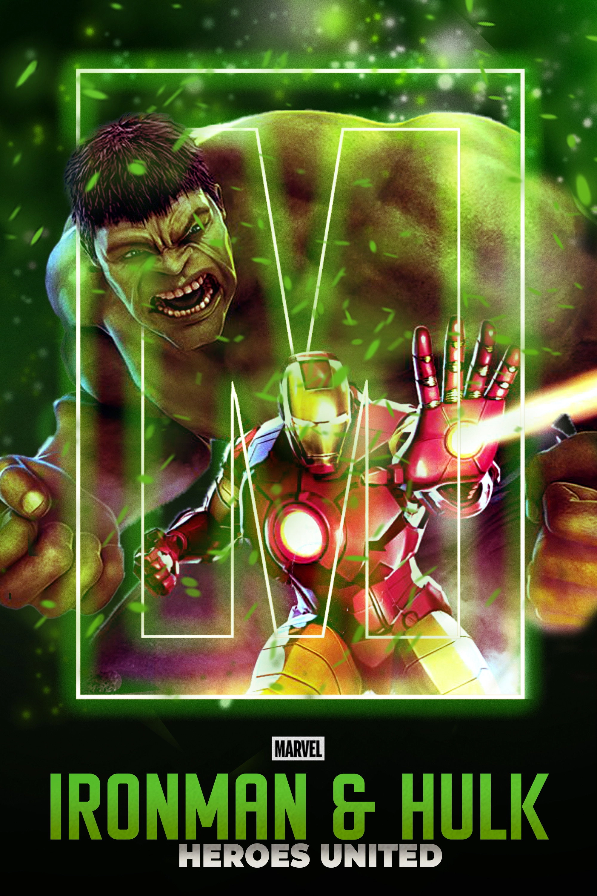 Iron Man & Hulk: Heroes United