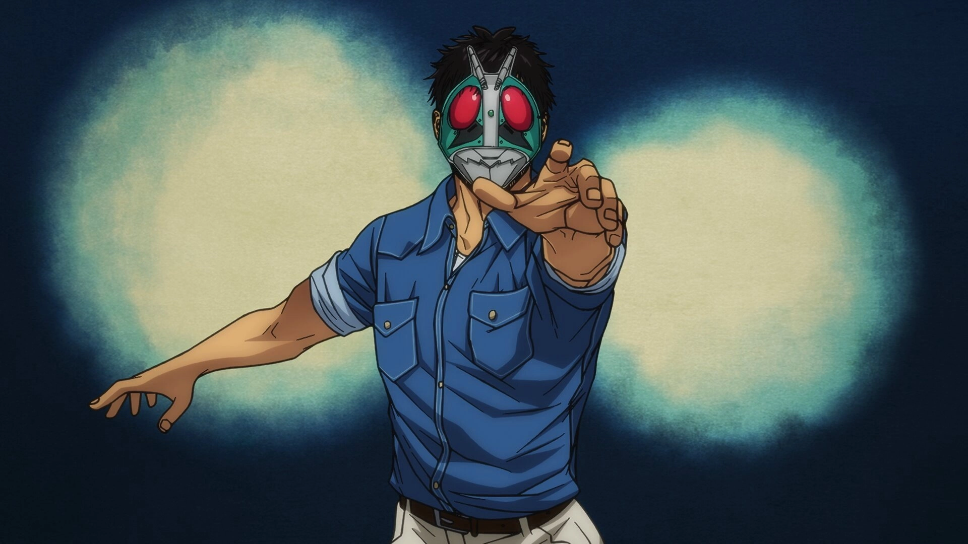 Tojima Wants to Be a Kamen Rider