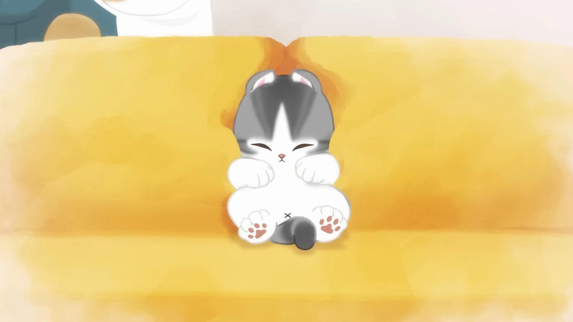 mofusand the animation
