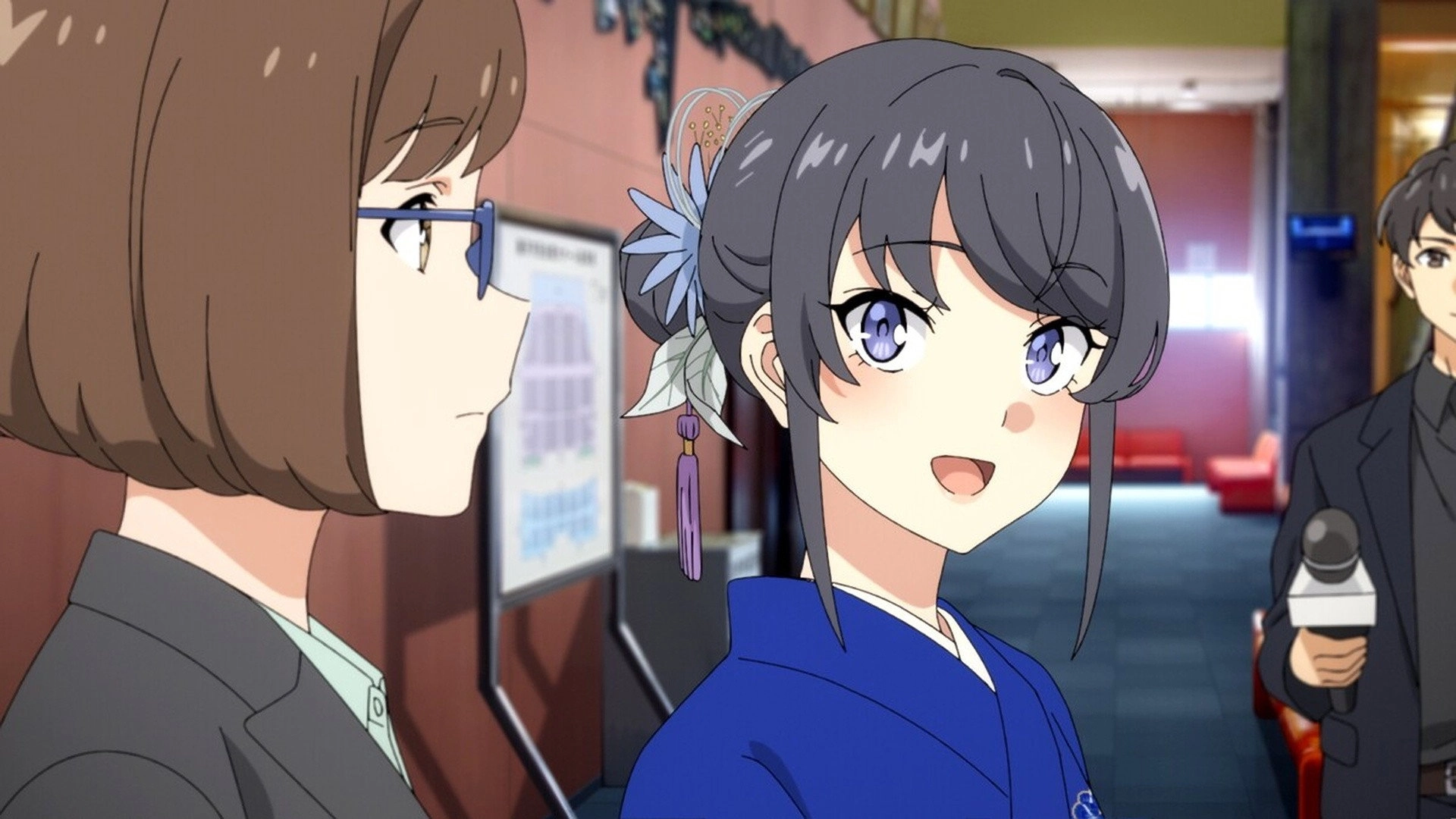 Rascal Does Not Dream of Bunny Girl Senpai
