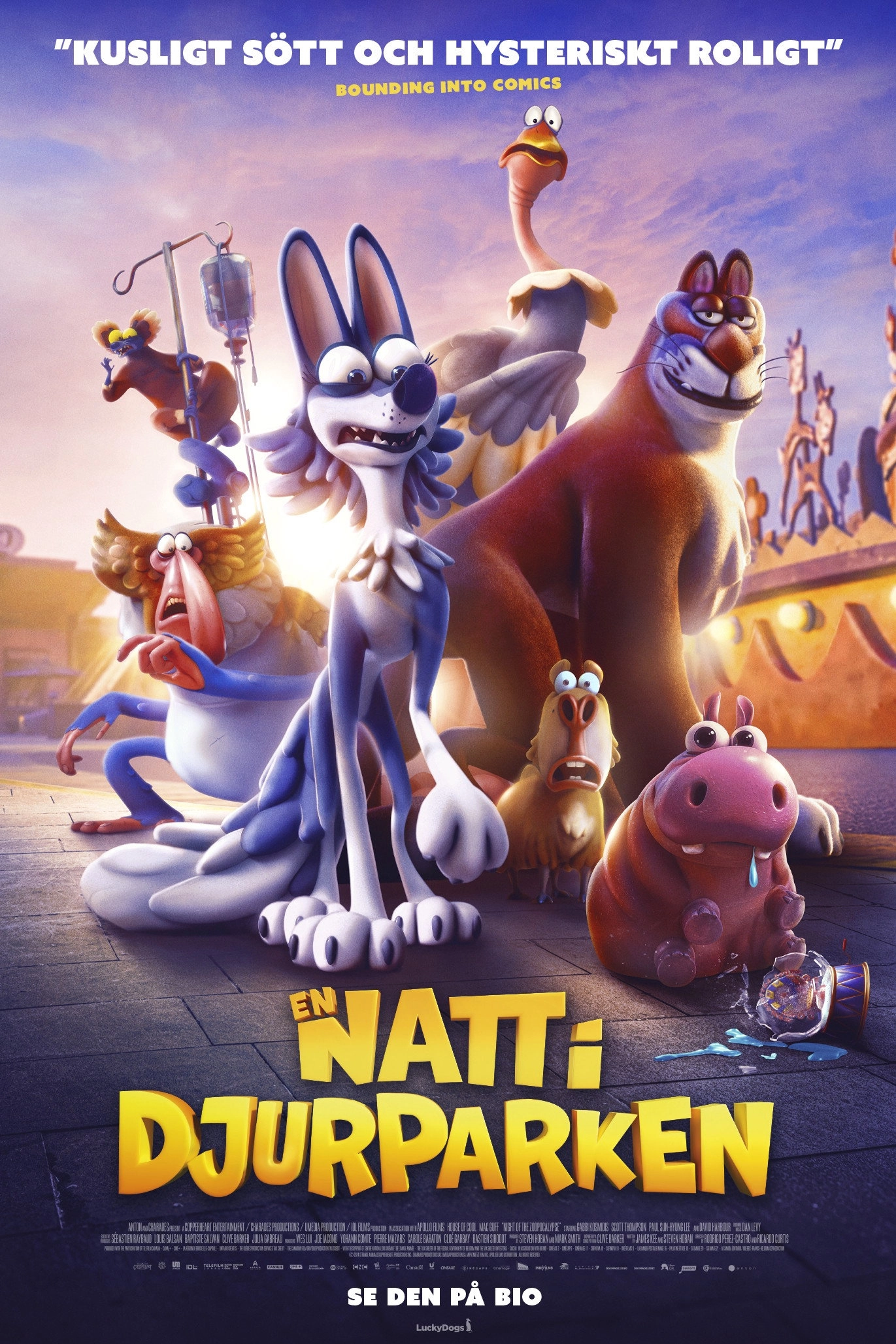 Night of the Zoopocalypse
