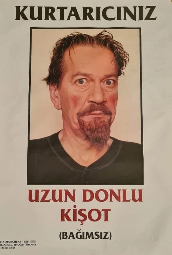 Long-Johnned Quixote