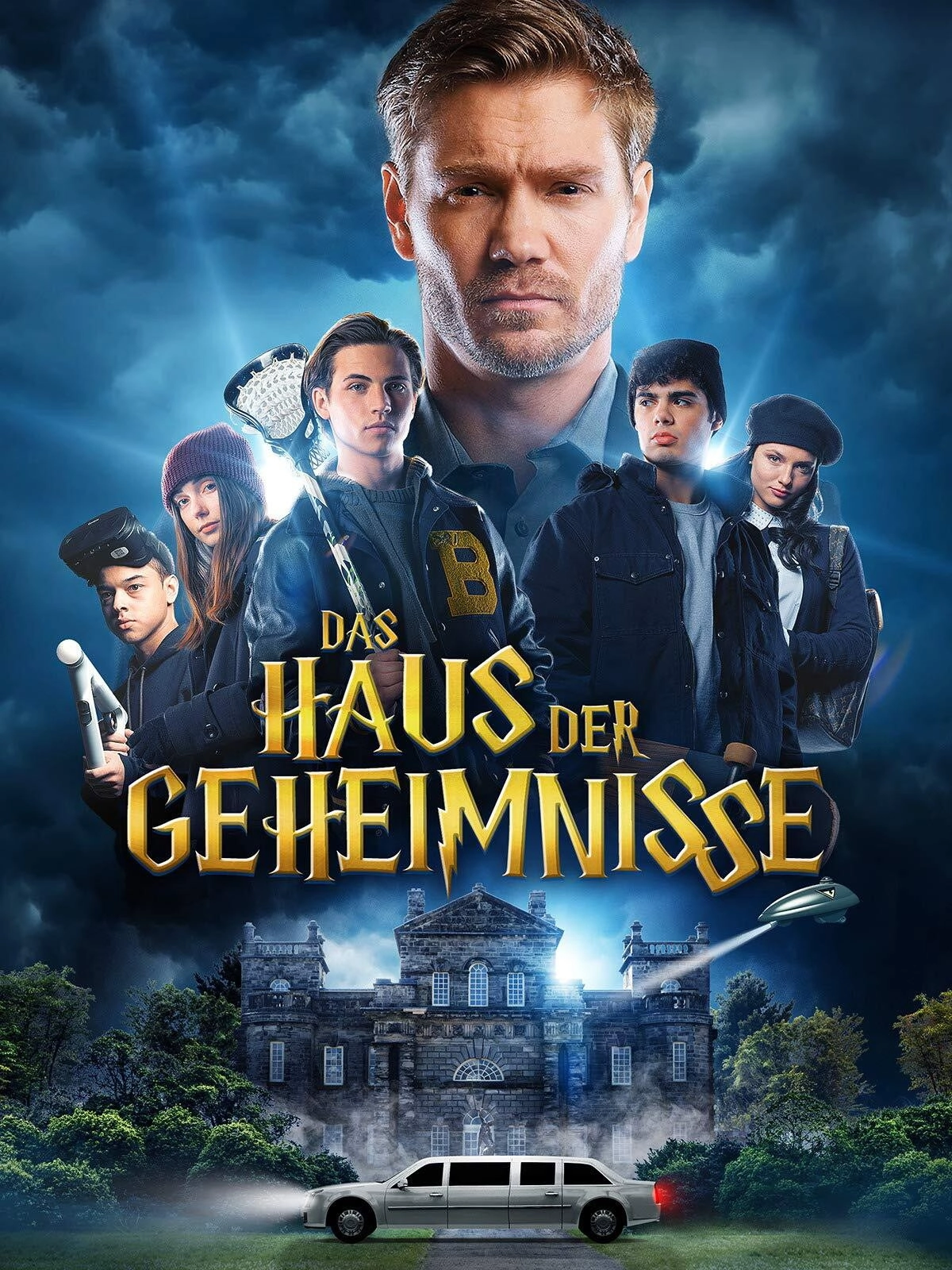 Max Winslow and The House of Secrets