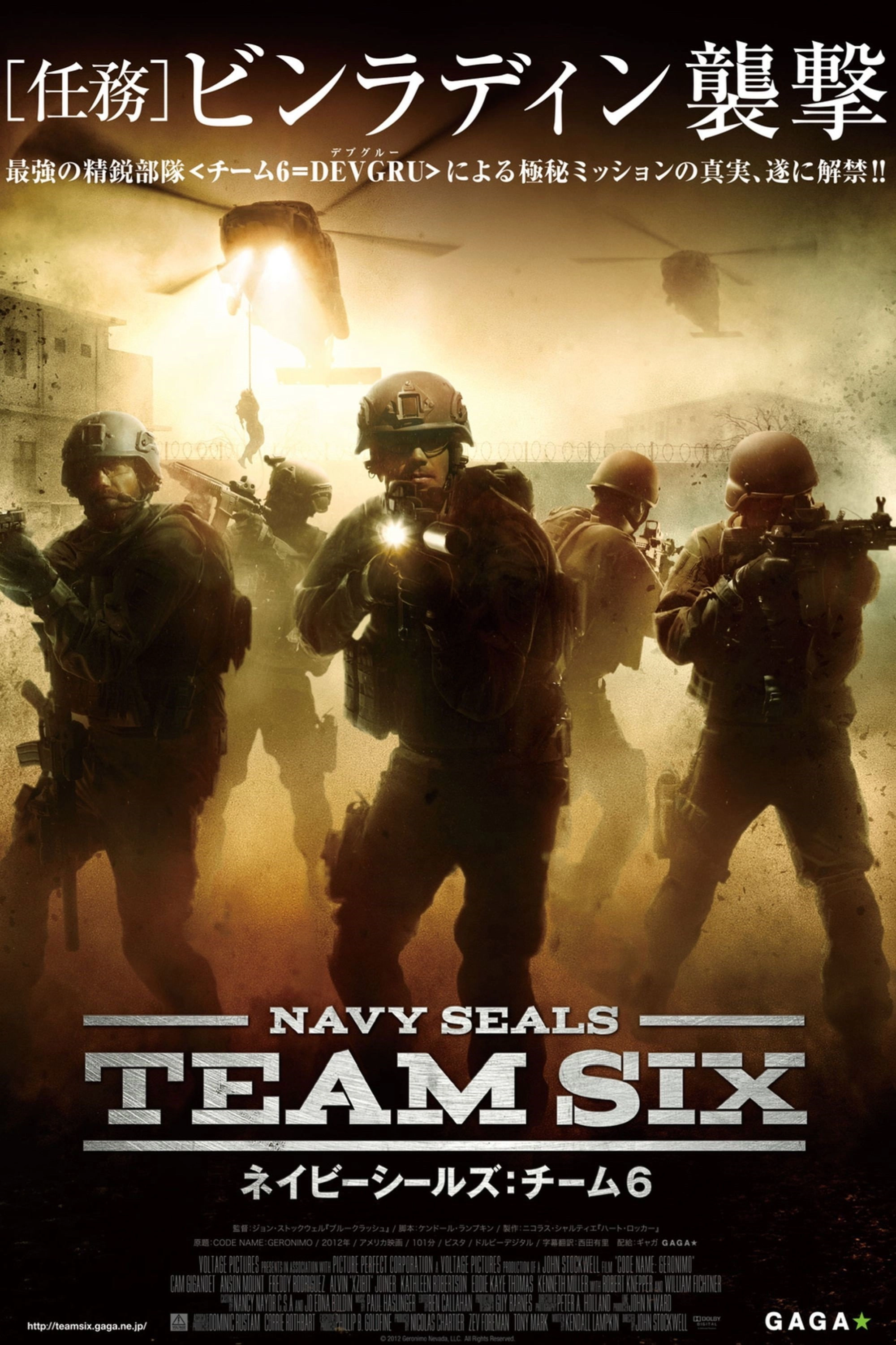 Seal Team Six: The Raid on Osama Bin Laden
