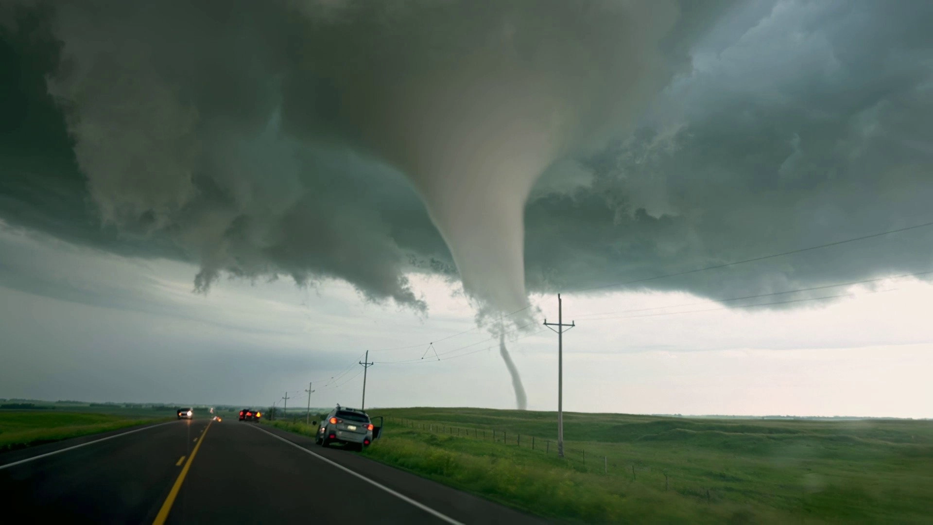In the Eye of the Storm: Chasers
