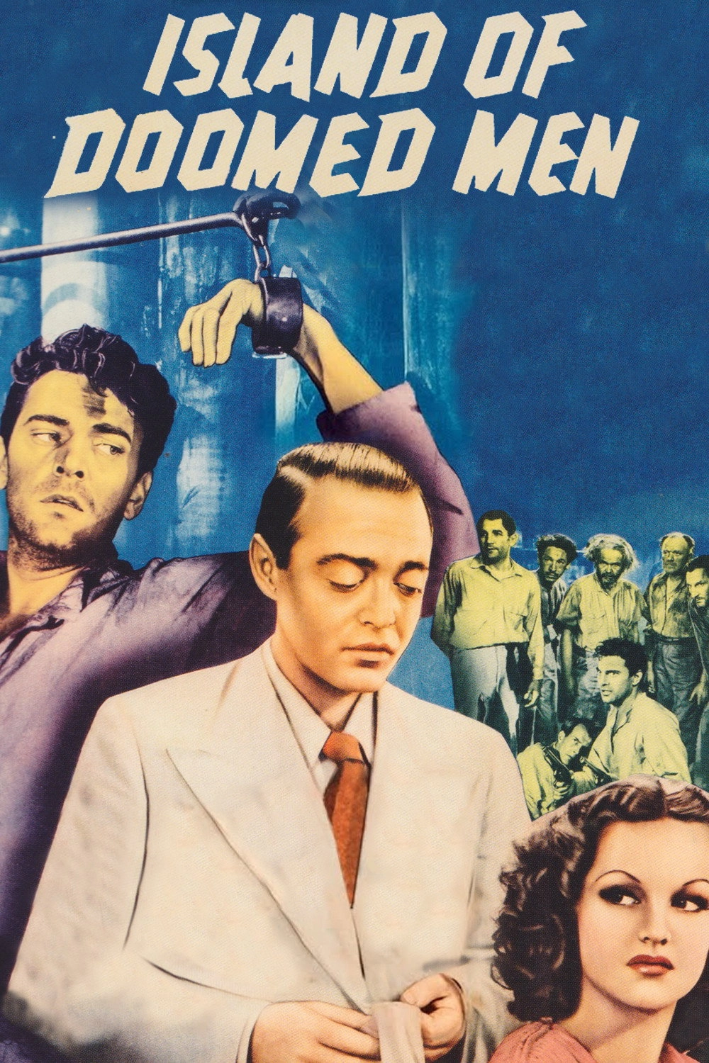 Island of Doomed Men