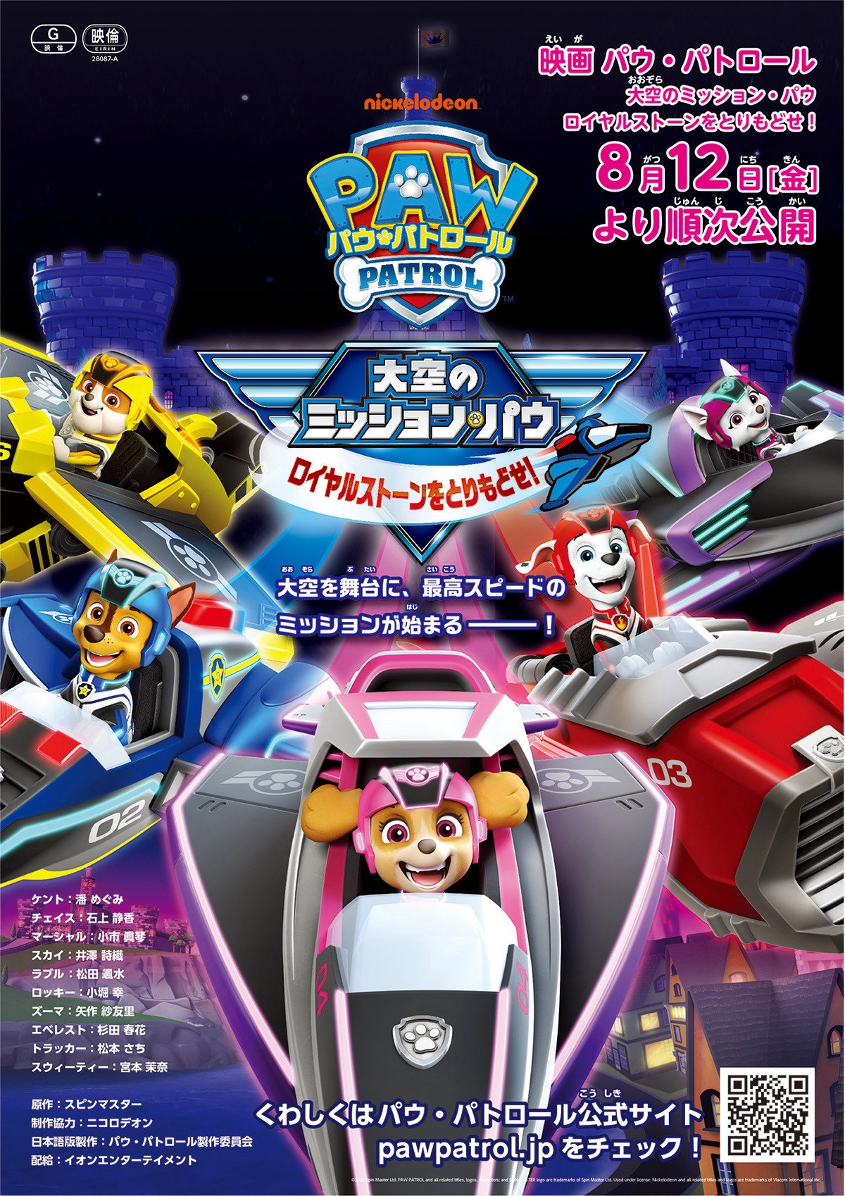PAW Patrol: Jet to the Rescue