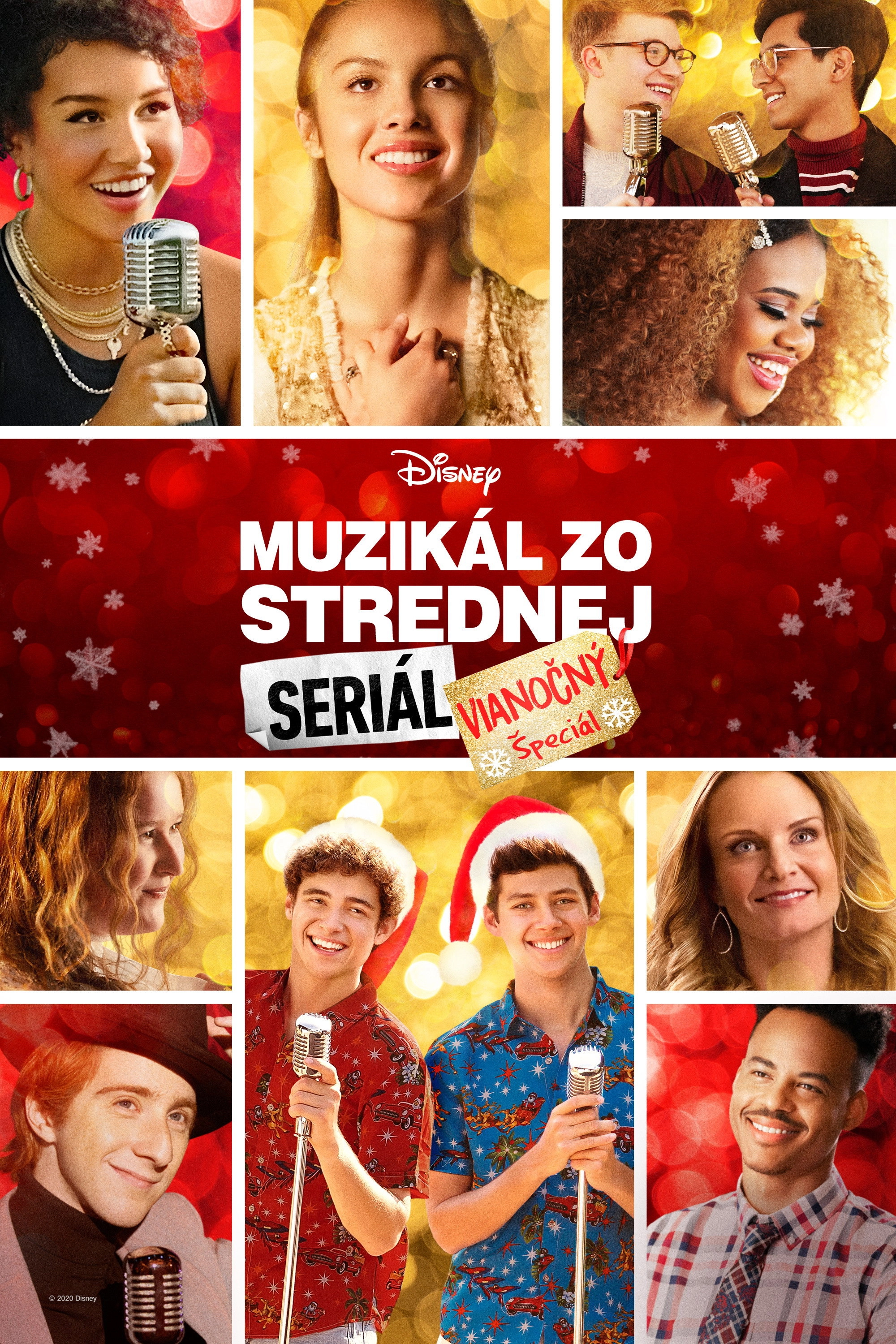 High School Musical: The Musical: The Holiday Special