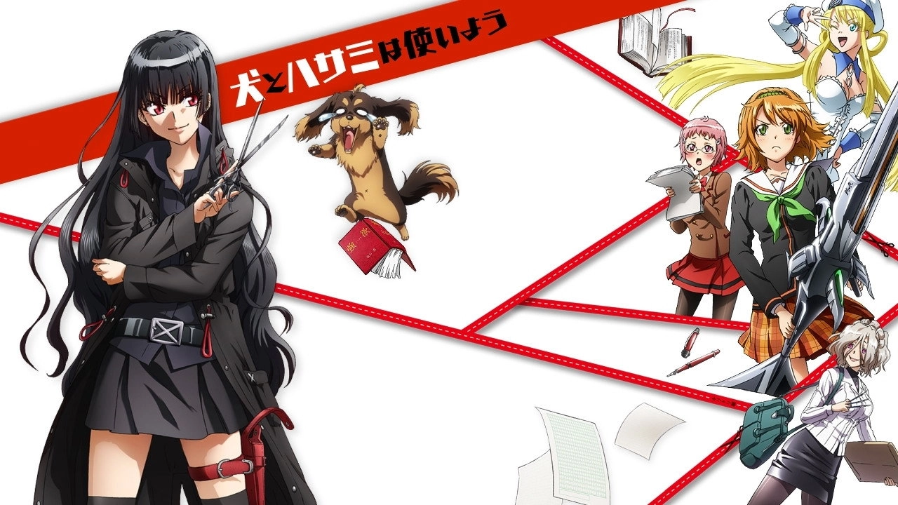 Dog & Scissors