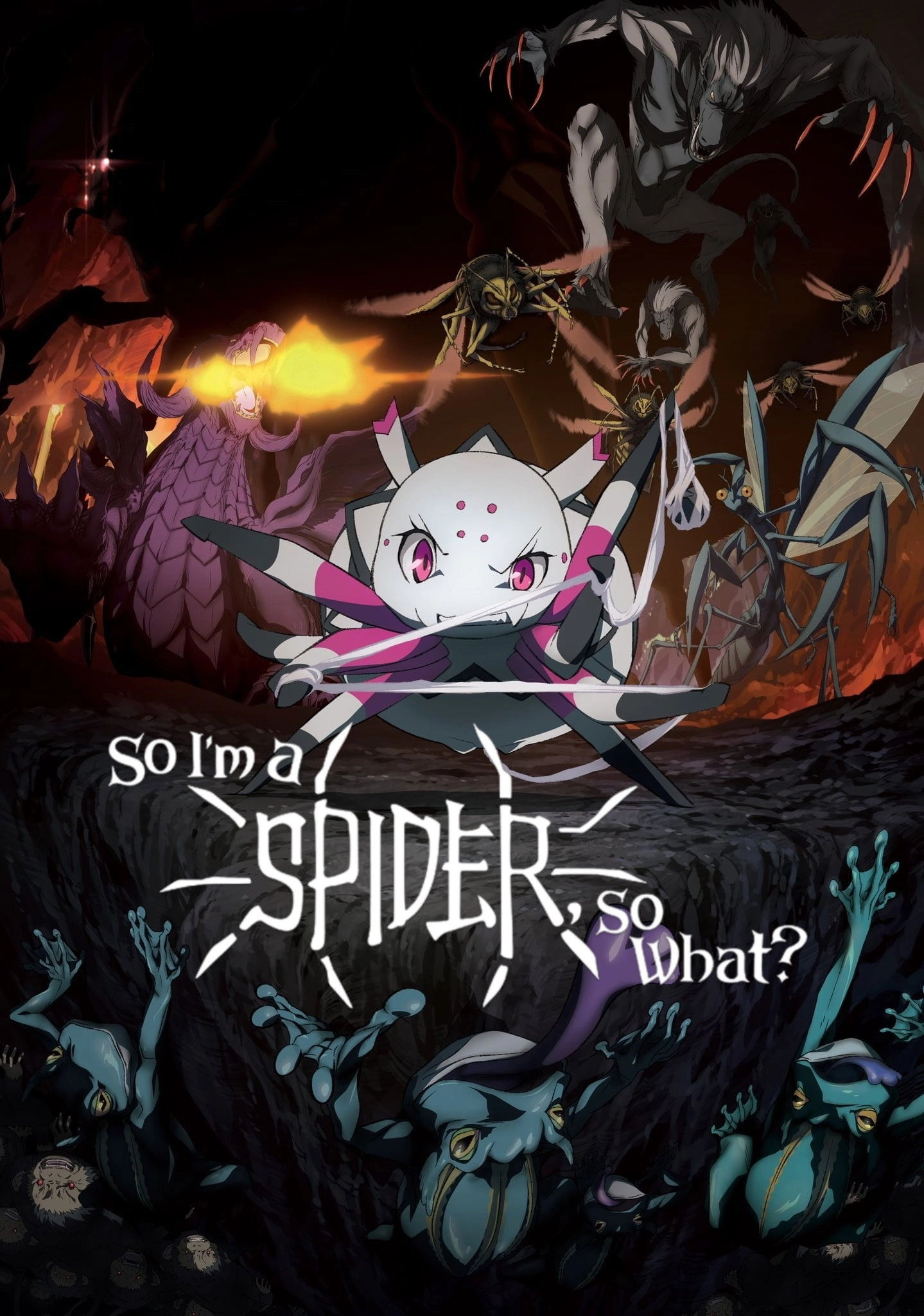 So I'm a Spider, So What?
