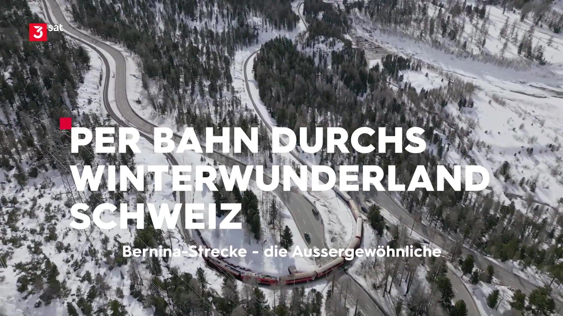 Winterwunderland Schweiz per Bahn