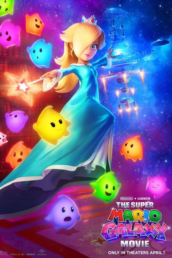 The Super Mario Galaxy Movie