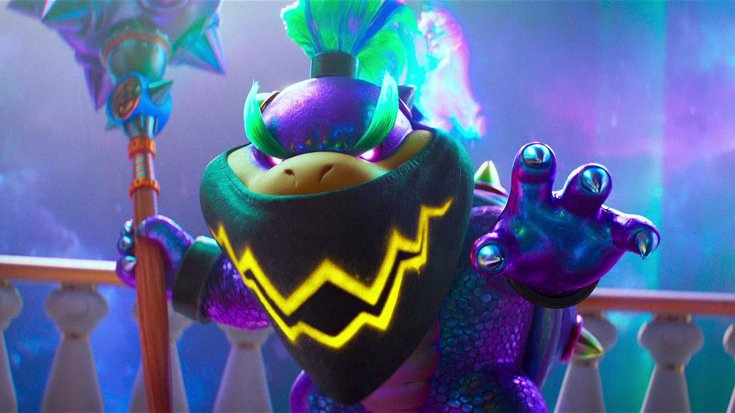 The Super Mario Galaxy Movie