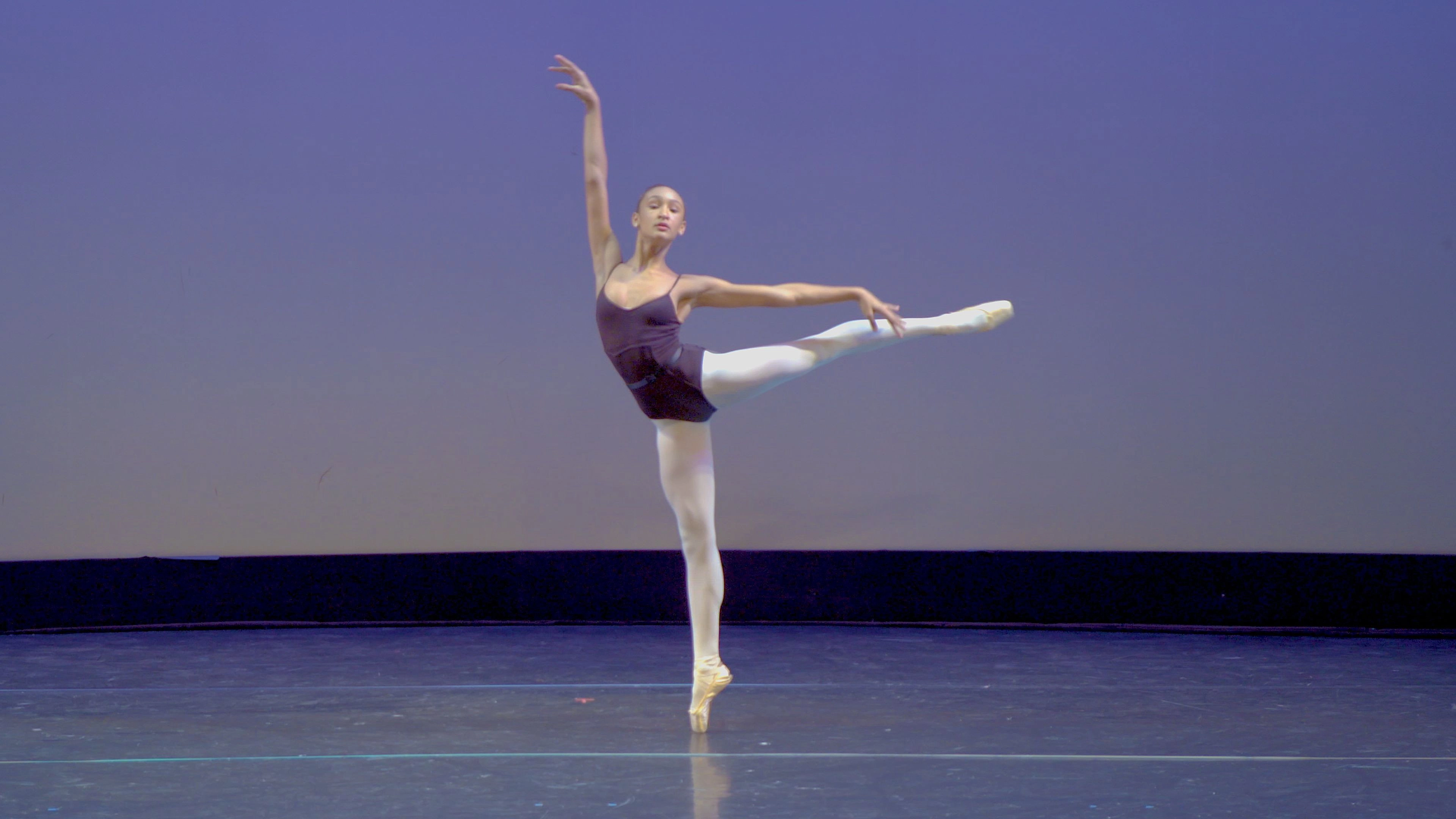 On Pointe