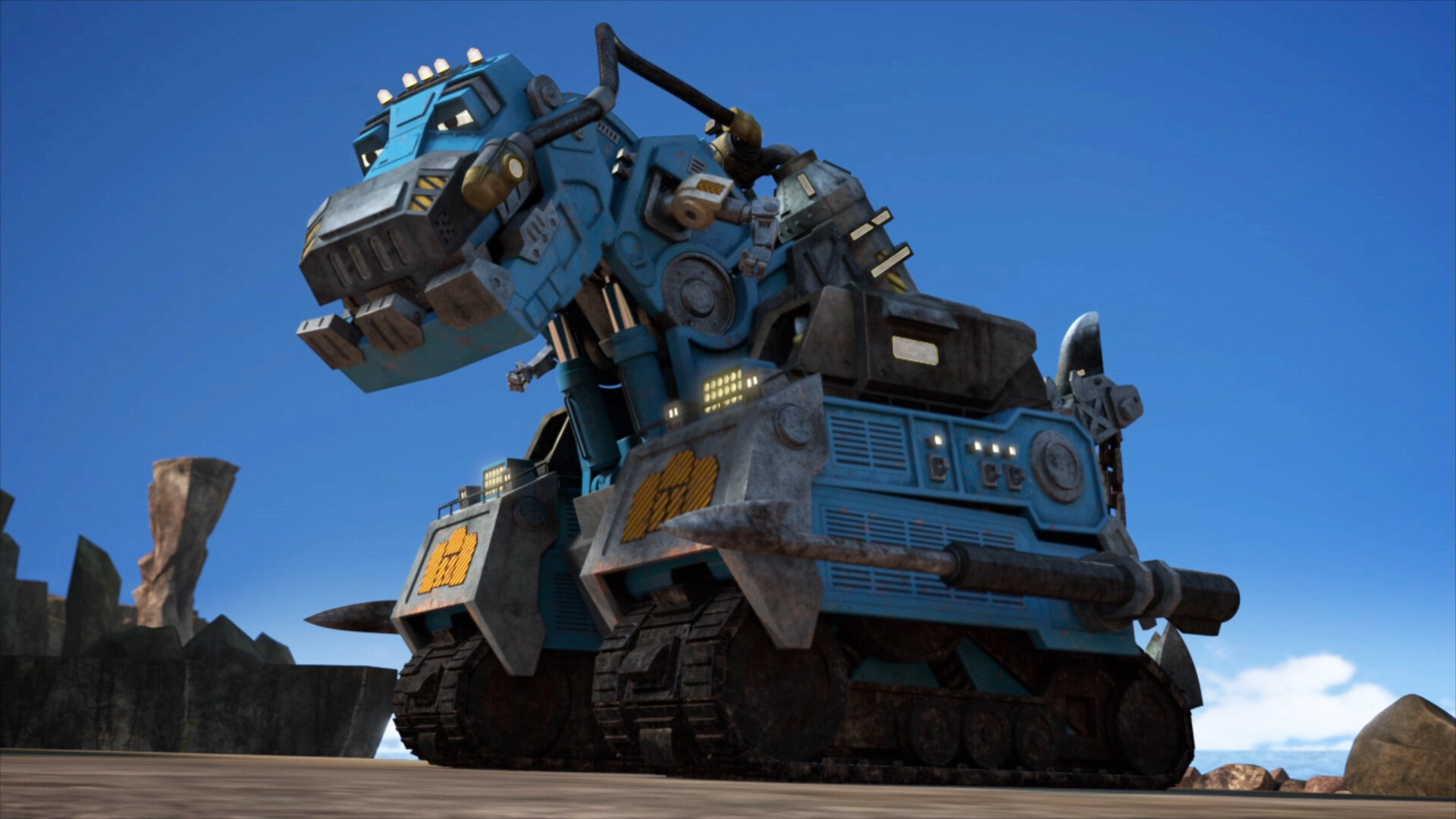Dinotrux: Supercharged