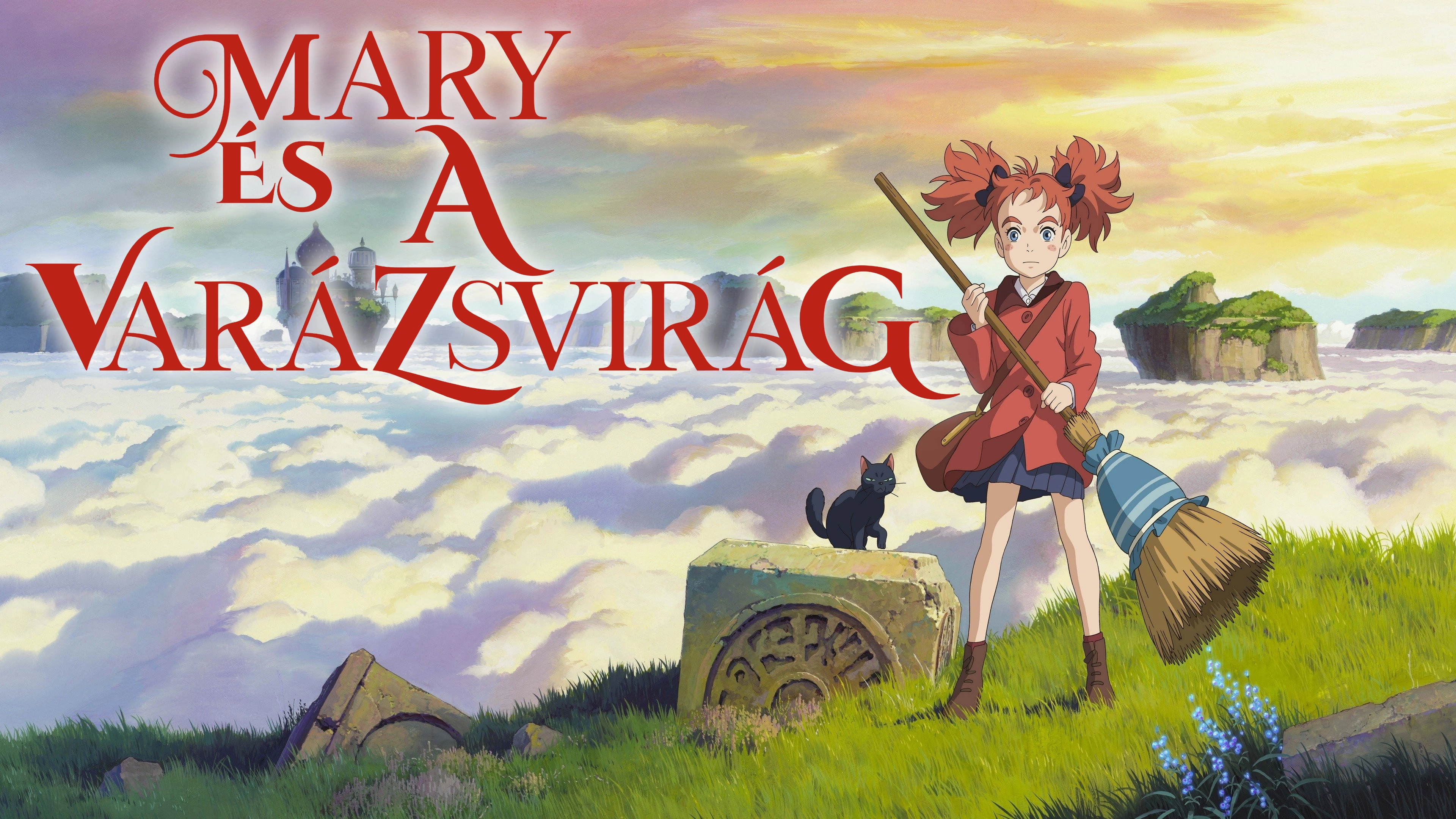 Mary and The Witch's Flower