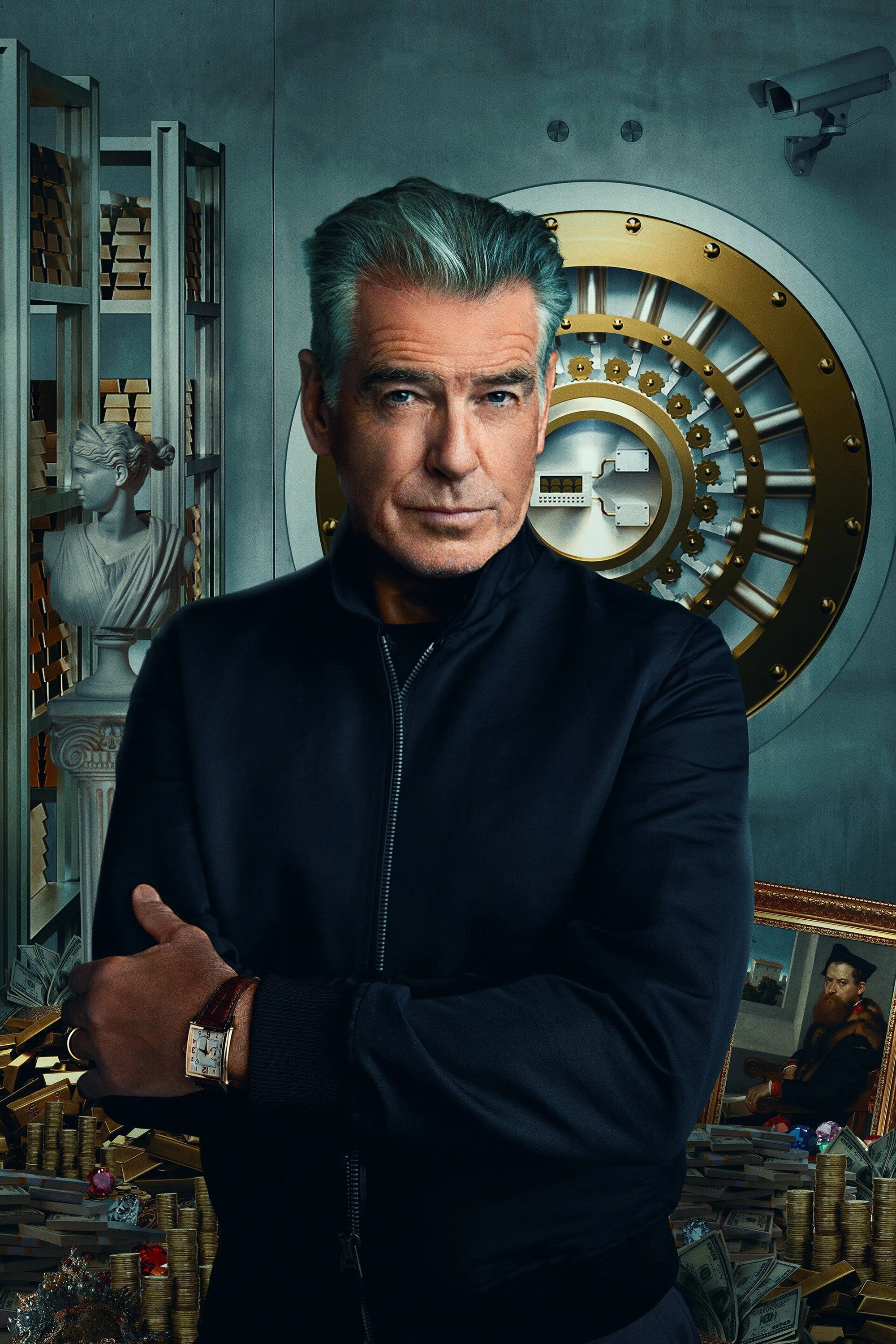 History's Greatest Heists with Pierce Brosnan