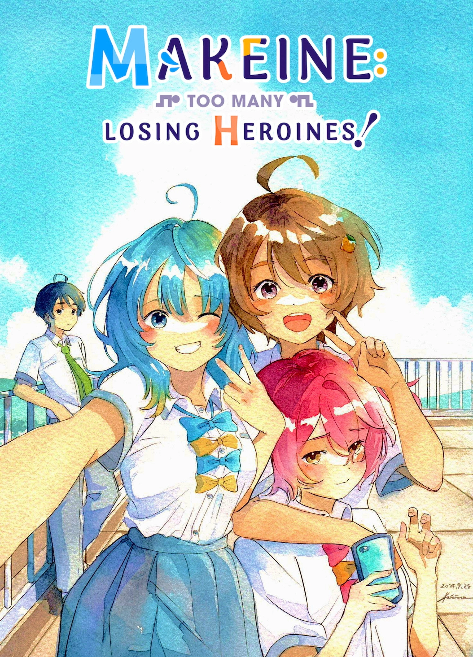 Makeine: Too Many Losing Heroines!