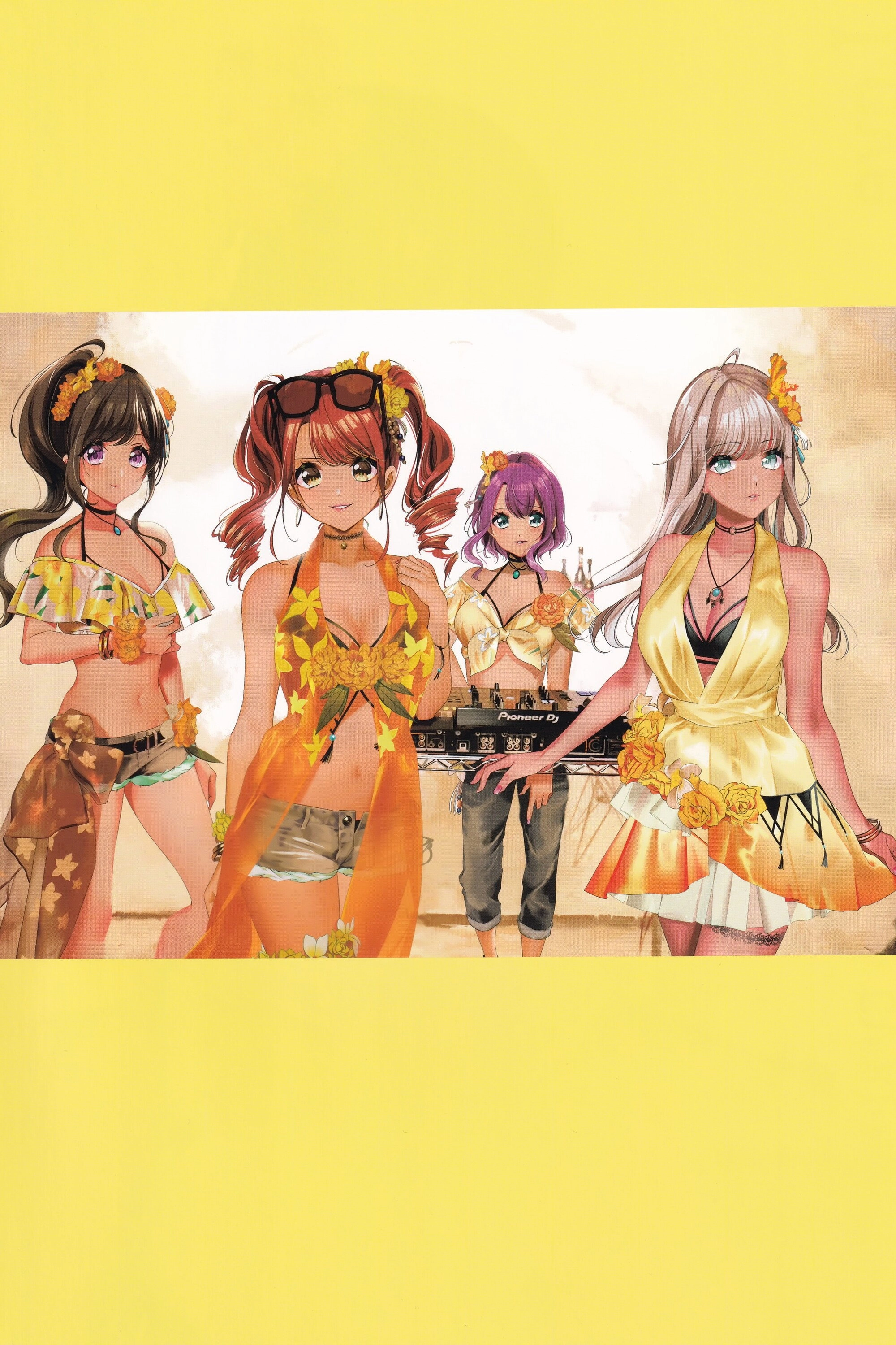 Merm4id from D4DJ "Summer Flower Love Dream"
