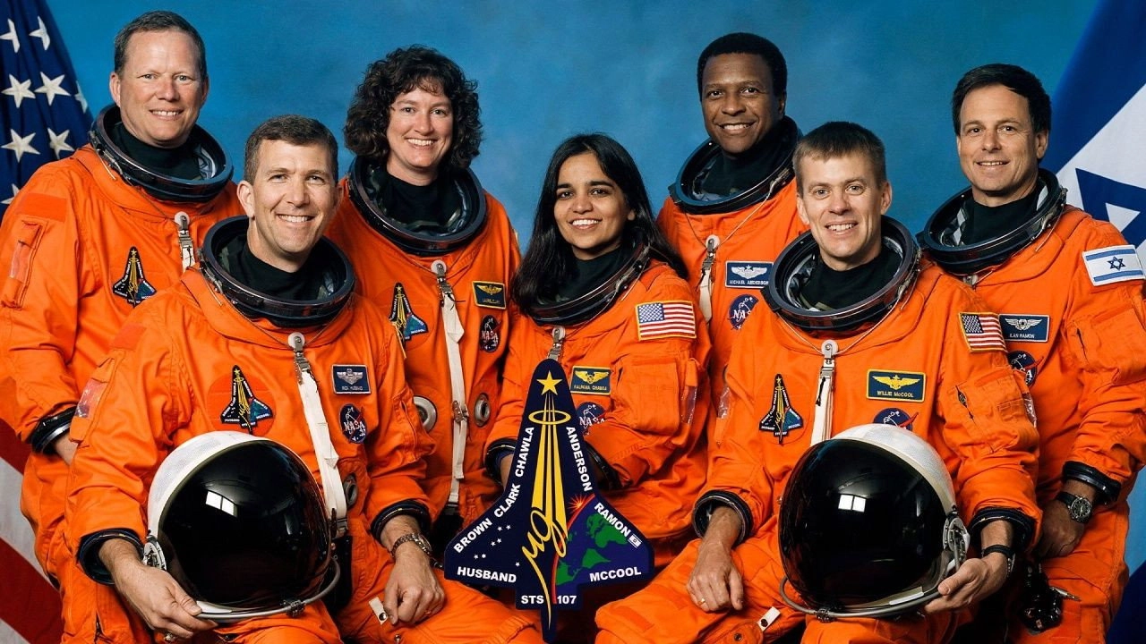 The Space Shuttle That Fell to Earth
