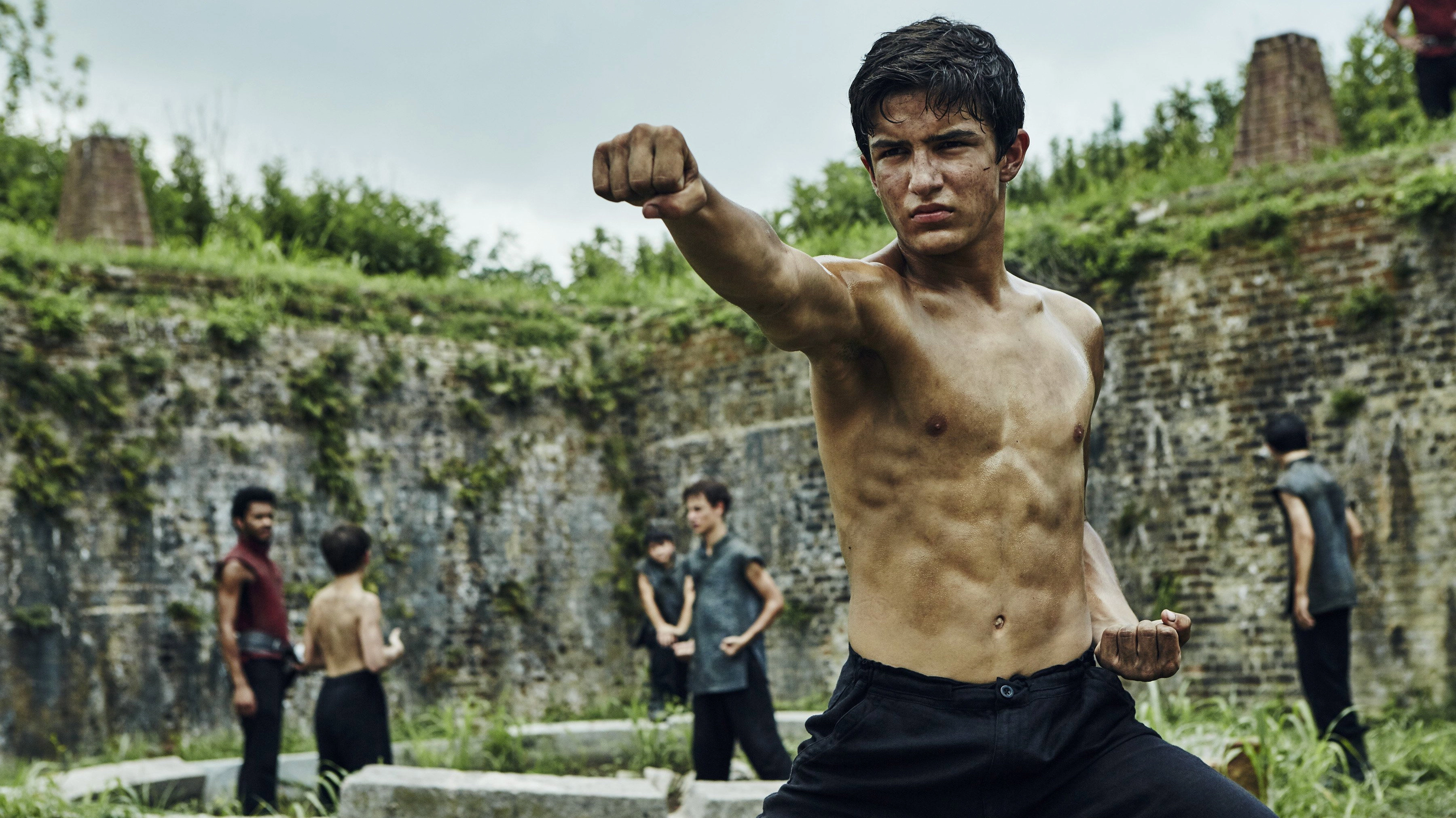 Into the Badlands