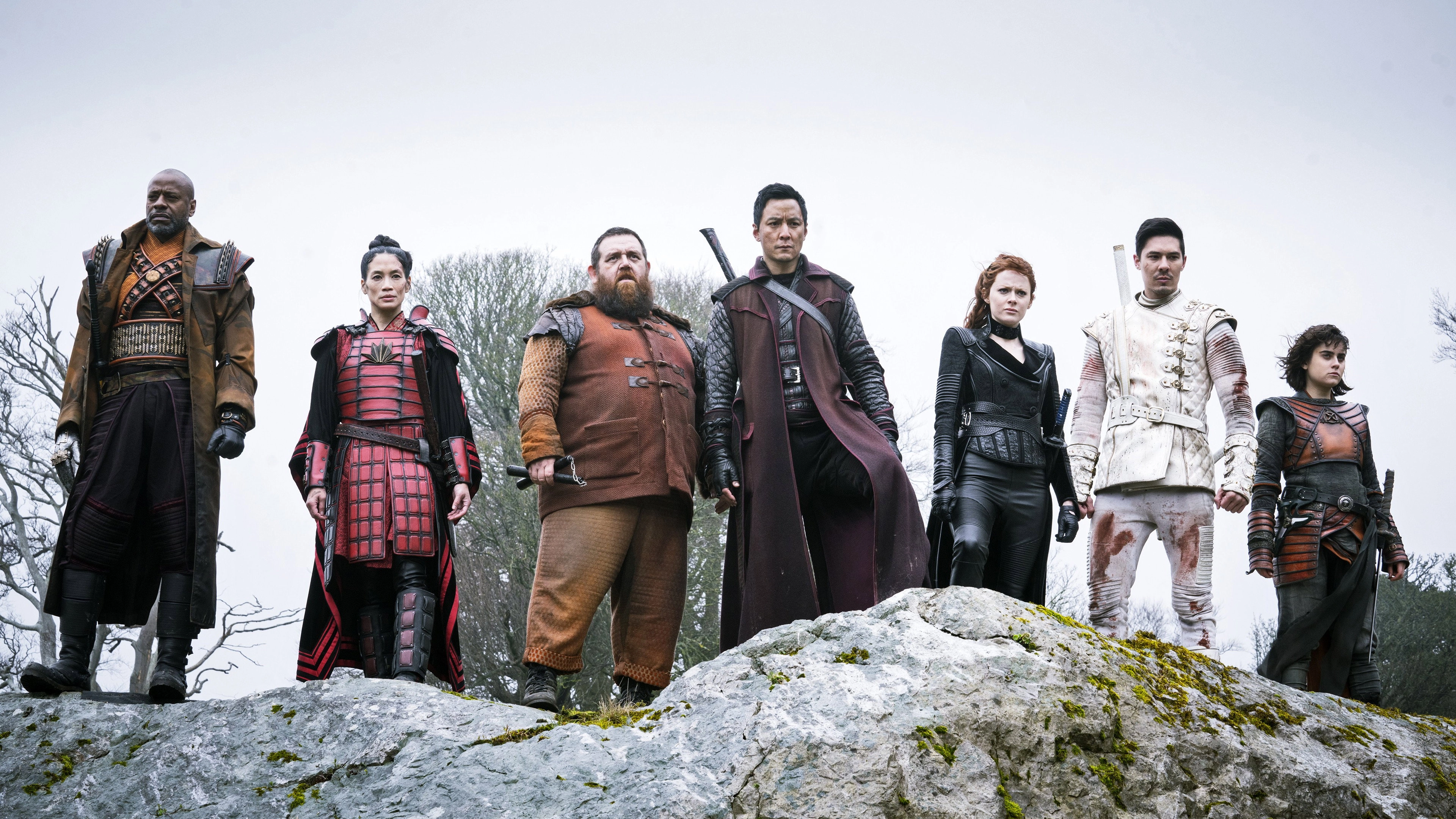 Into the Badlands