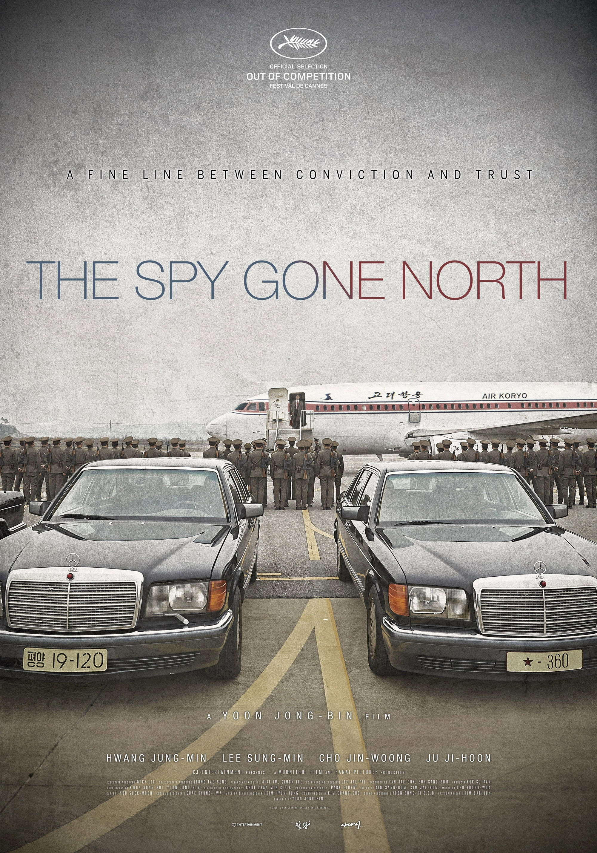 The Spy Gone North