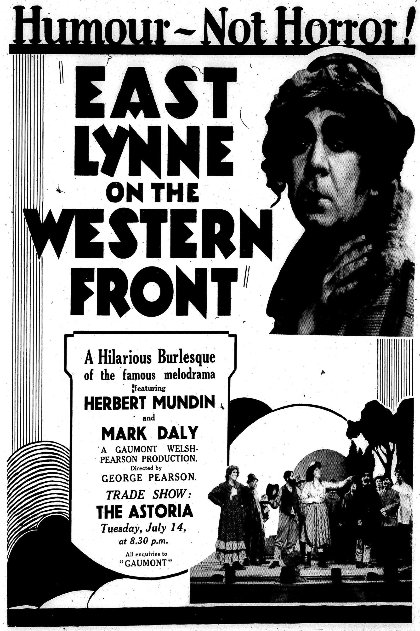 East Lynne on the Western Front