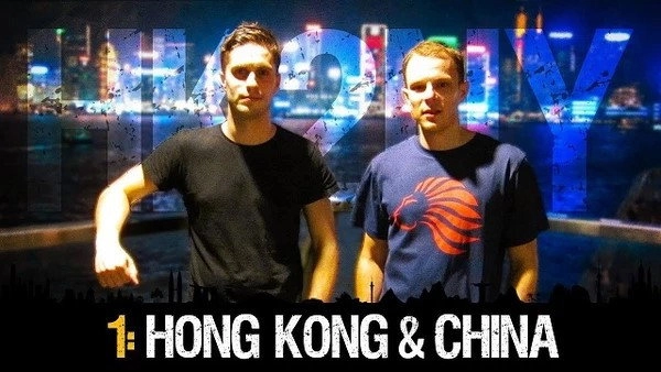 HK2NY: Hong Kong to New York - Backpacking Documentary Series