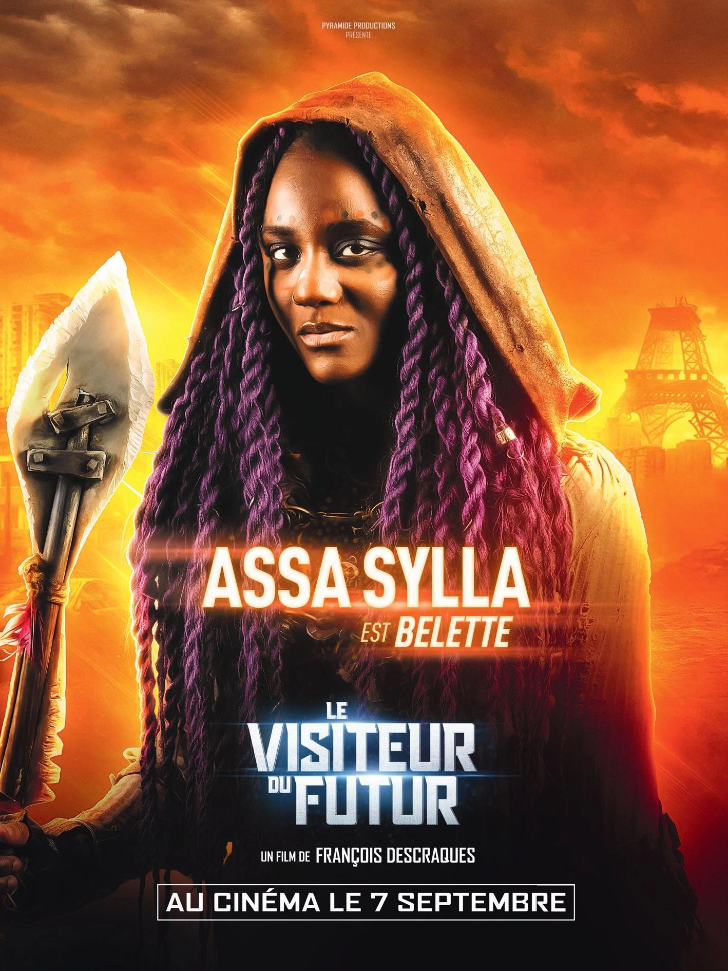 The Visitor from the Future