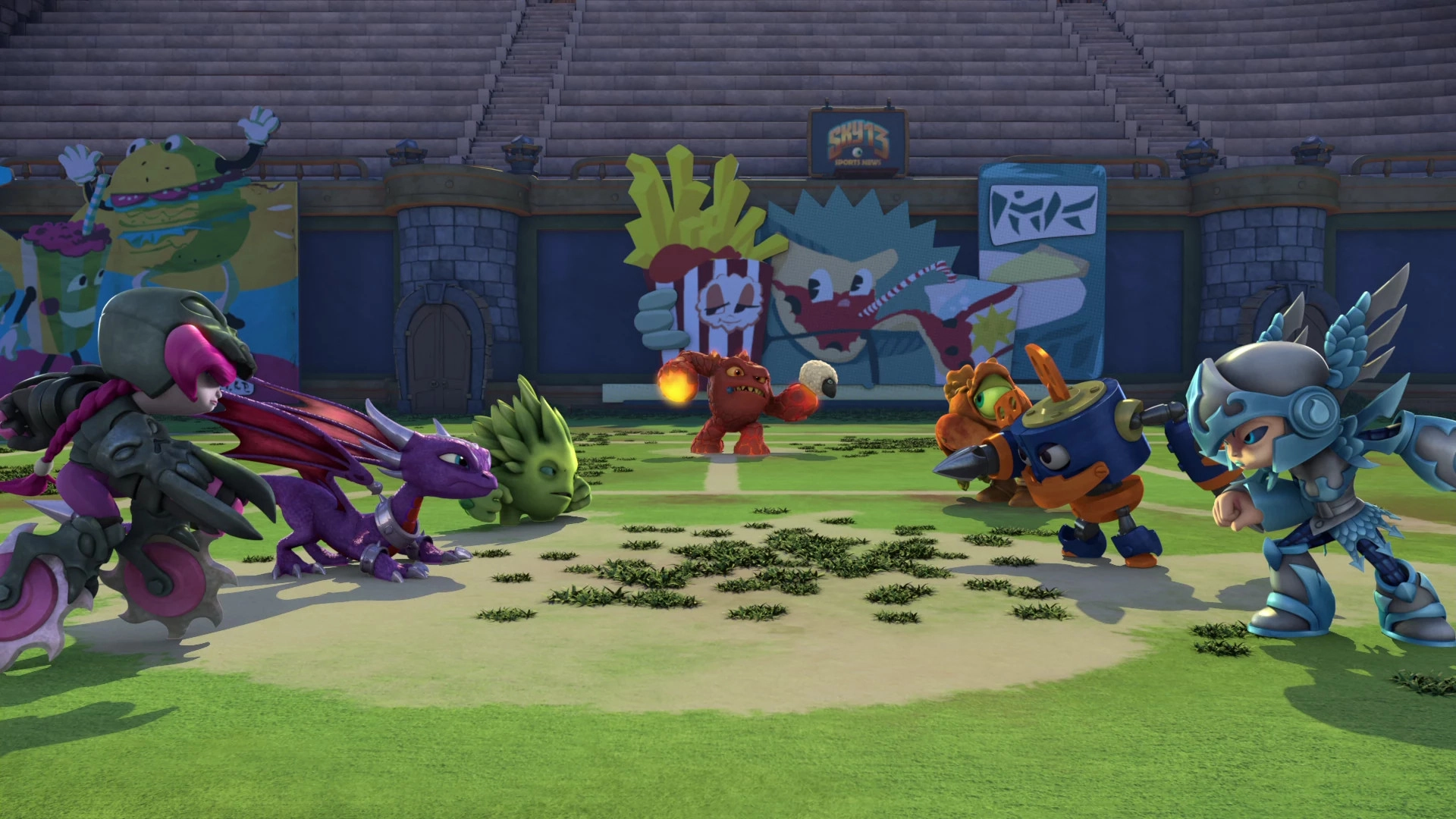 Skylanders Academy