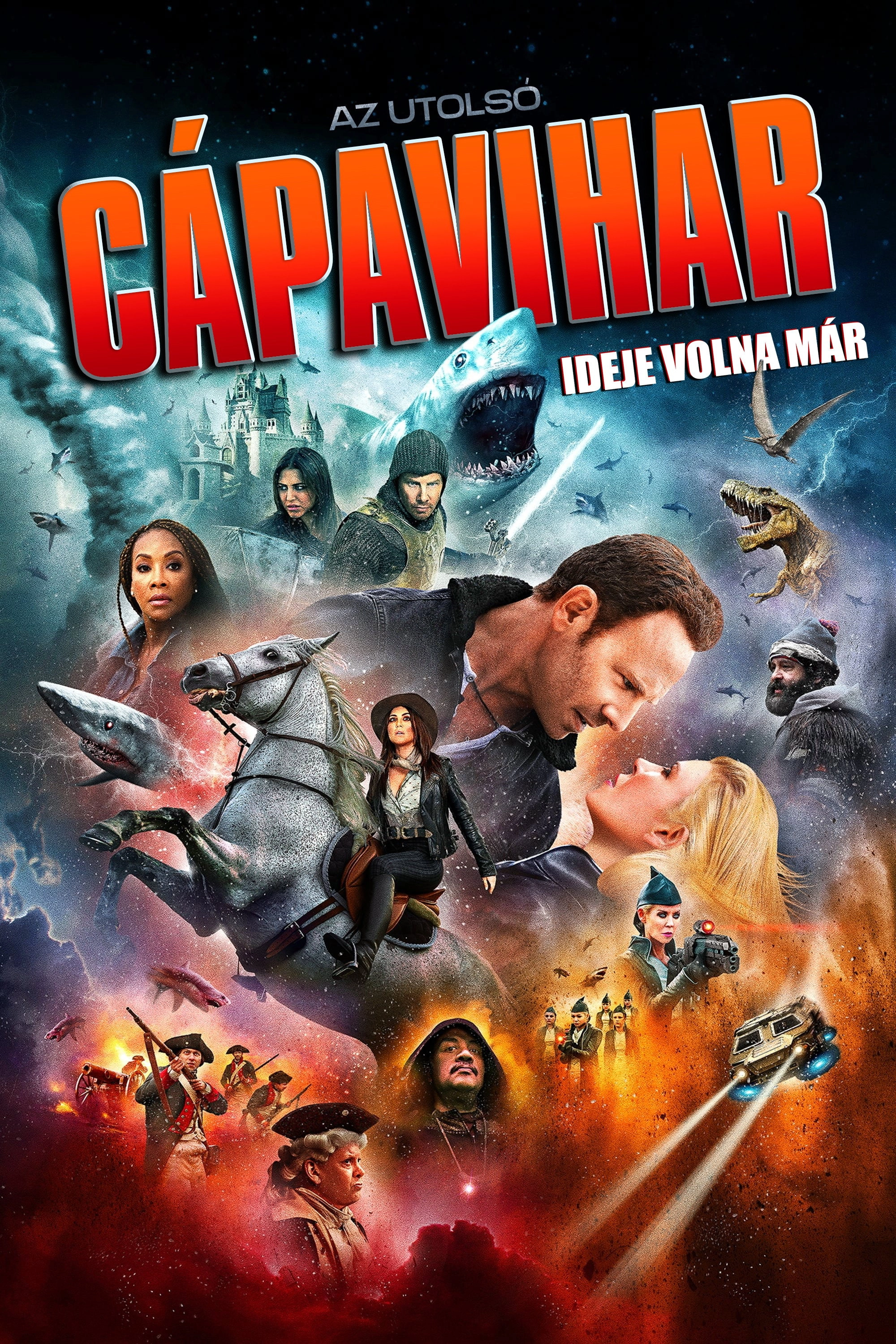 The Last Sharknado: It's About Time