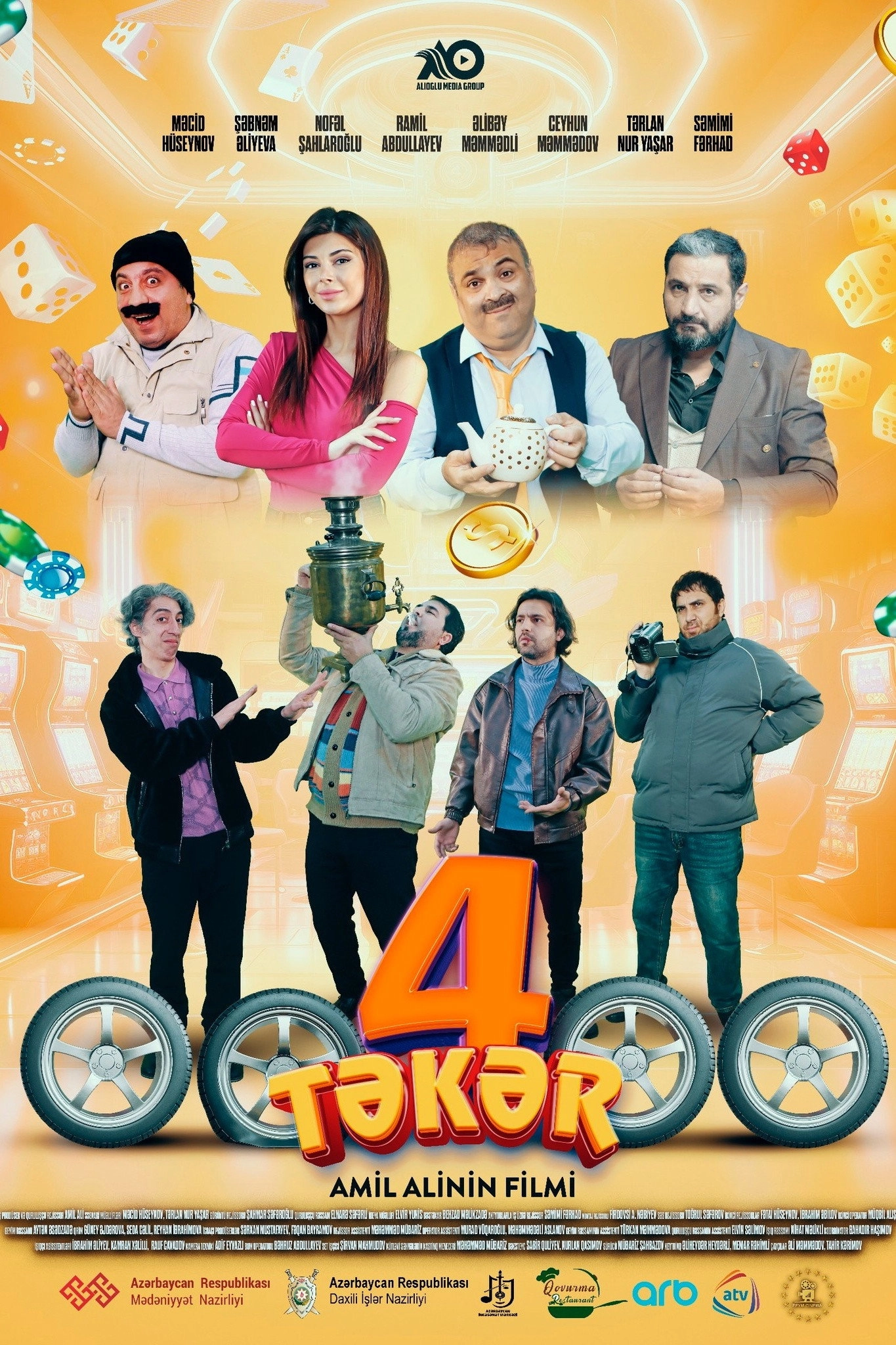 4 təkər