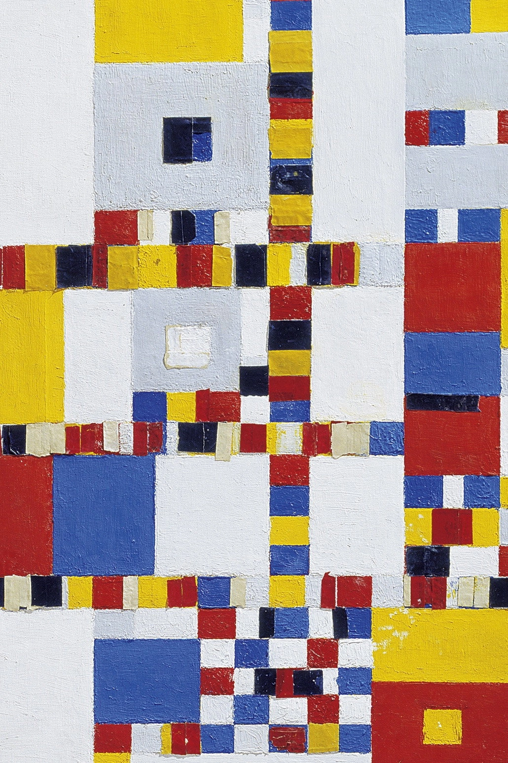 An Impression of Piet Mondrian's New York Studio and His Last Painting